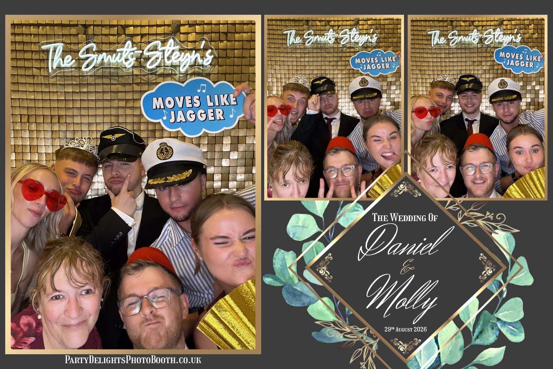 Molly and Daniels Wedding | View more photos from the event at gallery.partydelightsphotobooth.co.uk/u/PartyDelightsPhotoBooth/Molly-and-Daniels-Wedding