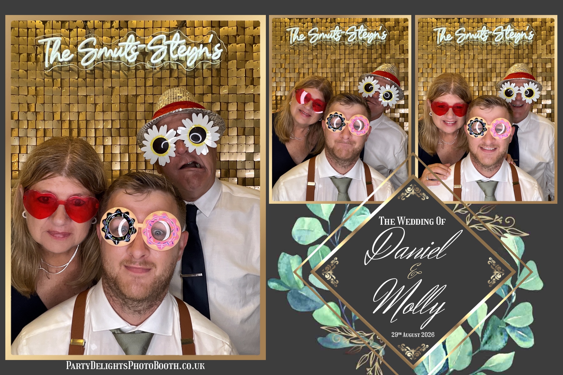 Molly and Daniels Wedding | View more photos from the event at gallery.partydelightsphotobooth.co.uk/u/PartyDelightsPhotoBooth/Molly-and-Daniels-Wedding
