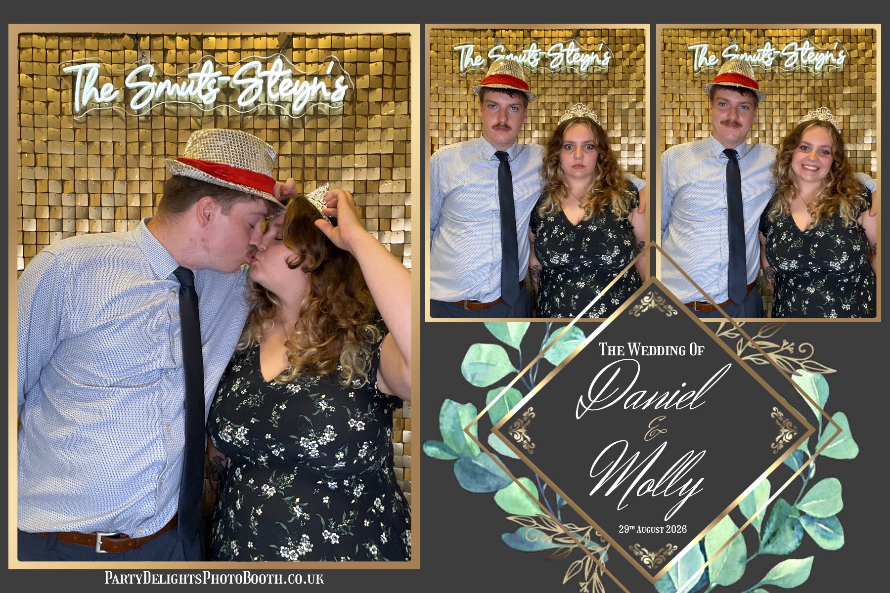 Molly and Daniels Wedding | View more photos from the event at gallery.partydelightsphotobooth.co.uk/u/PartyDelightsPhotoBooth/Molly-and-Daniels-Wedding
