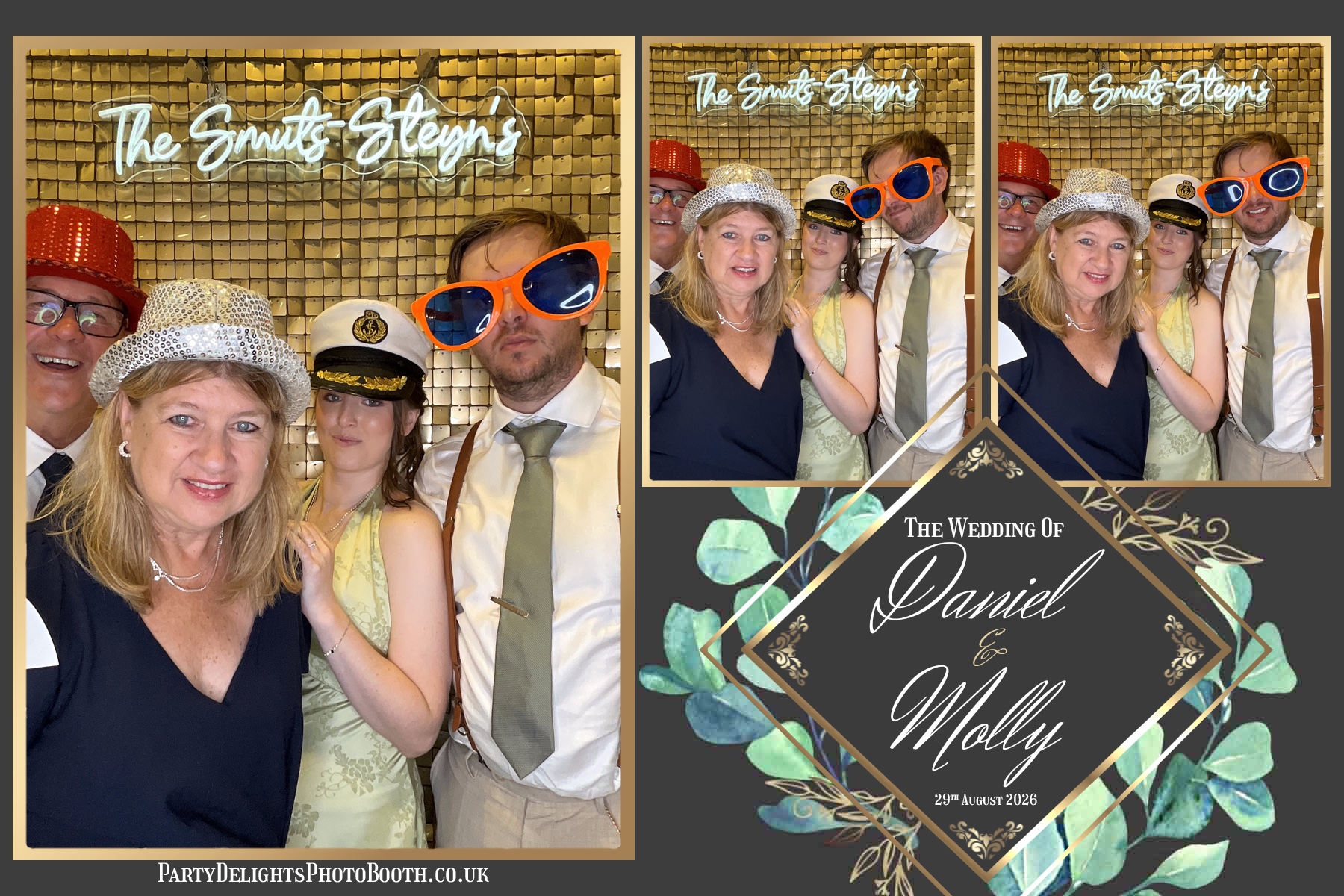 Molly and Daniels Wedding | View more photos from the event at gallery.partydelightsphotobooth.co.uk/u/PartyDelightsPhotoBooth/Molly-and-Daniels-Wedding