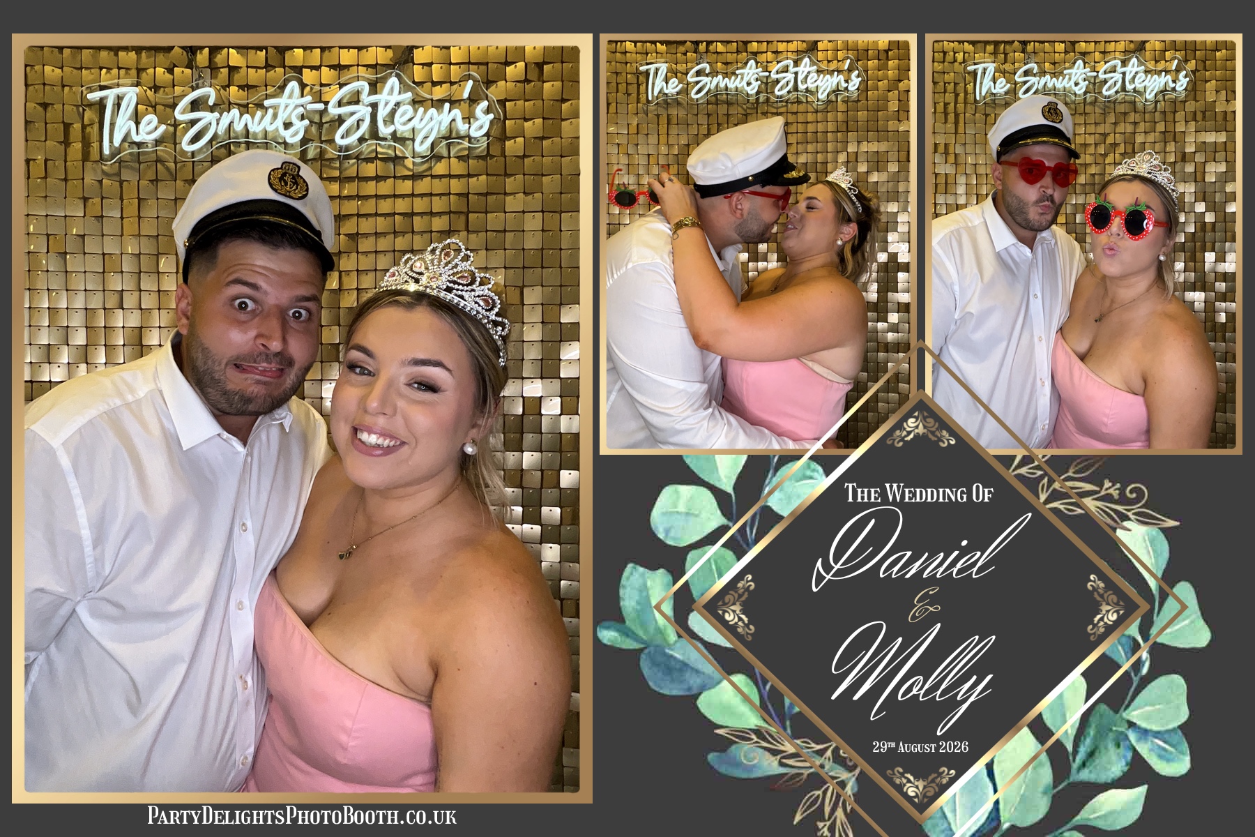 Molly and Daniels Wedding | View more photos from the event at gallery.partydelightsphotobooth.co.uk/u/PartyDelightsPhotoBooth/Molly-and-Daniels-Wedding