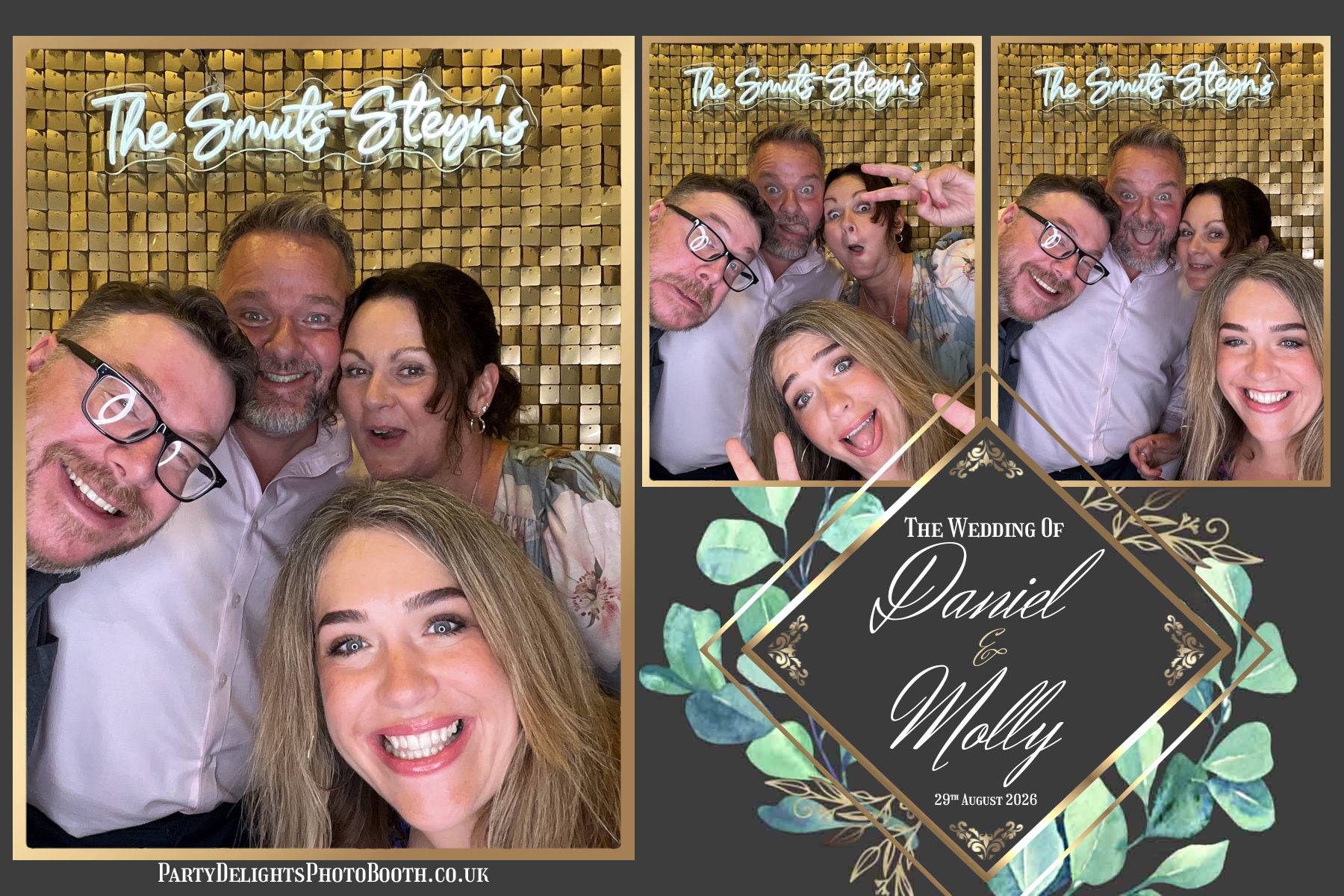 Molly and Daniels Wedding | View more photos from the event at gallery.partydelightsphotobooth.co.uk/u/PartyDelightsPhotoBooth/Molly-and-Daniels-Wedding