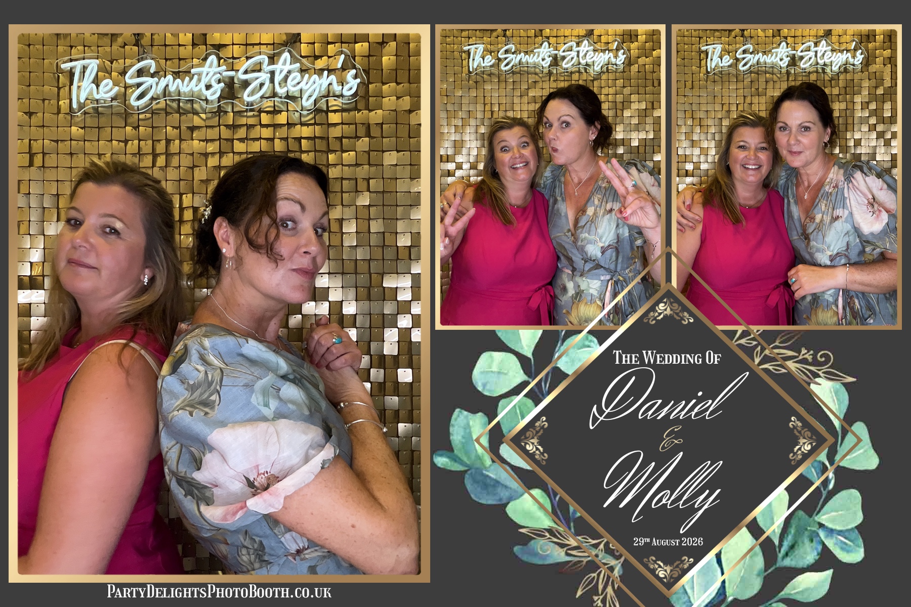 Molly and Daniels Wedding | View more photos from the event at gallery.partydelightsphotobooth.co.uk/u/PartyDelightsPhotoBooth/Molly-and-Daniels-Wedding
