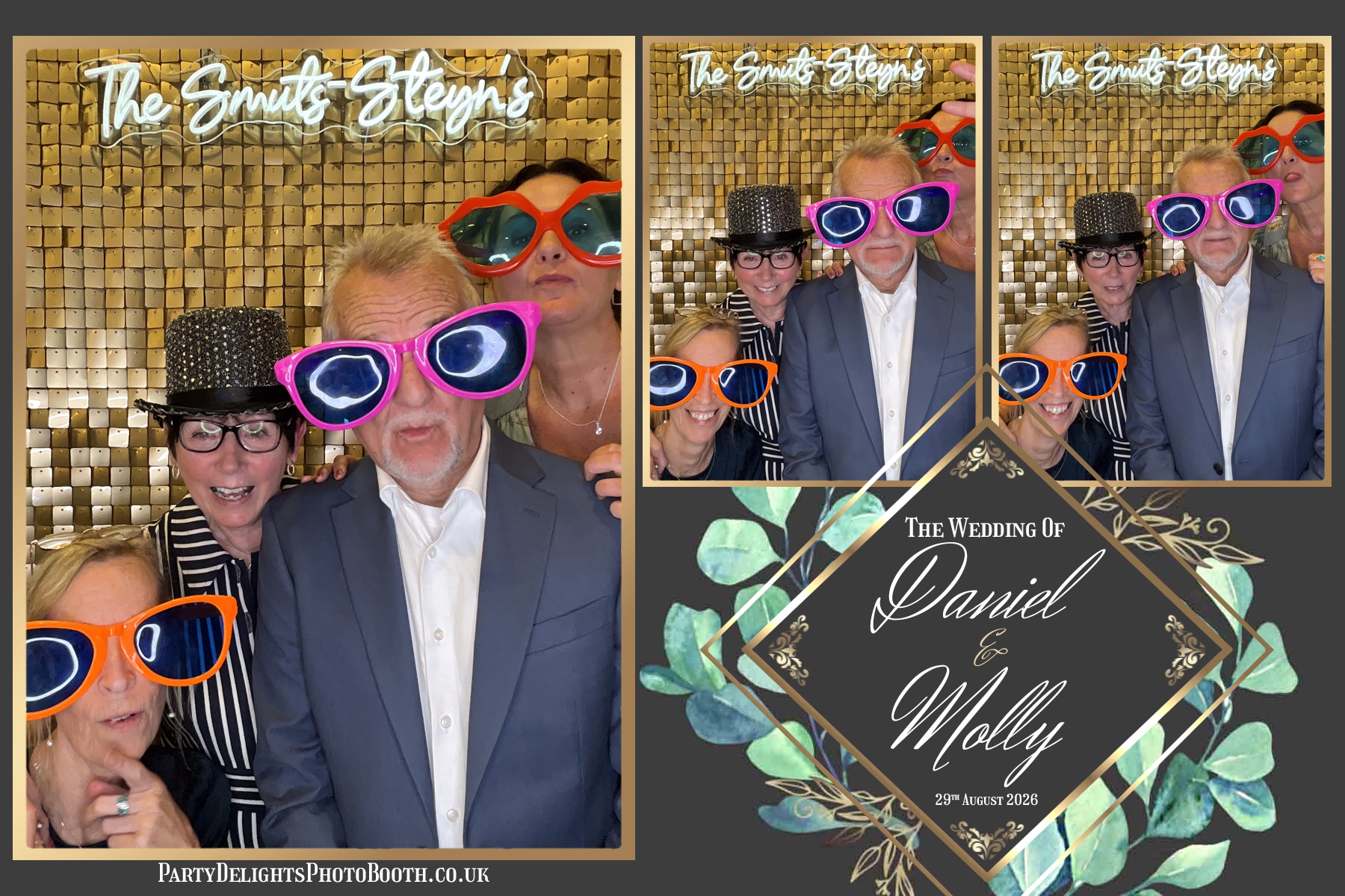 Molly and Daniels Wedding | View more photos from the event at gallery.partydelightsphotobooth.co.uk/u/PartyDelightsPhotoBooth/Molly-and-Daniels-Wedding