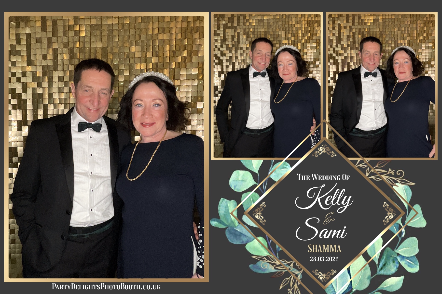 Mr and Mrs Shamma’s Wedding | View more photos from the event at gallery.partydelightsphotobooth.co.uk/u/PartyDelightsPhotoBooth/Mr-and-Mrs-Shamma’s-Wedding