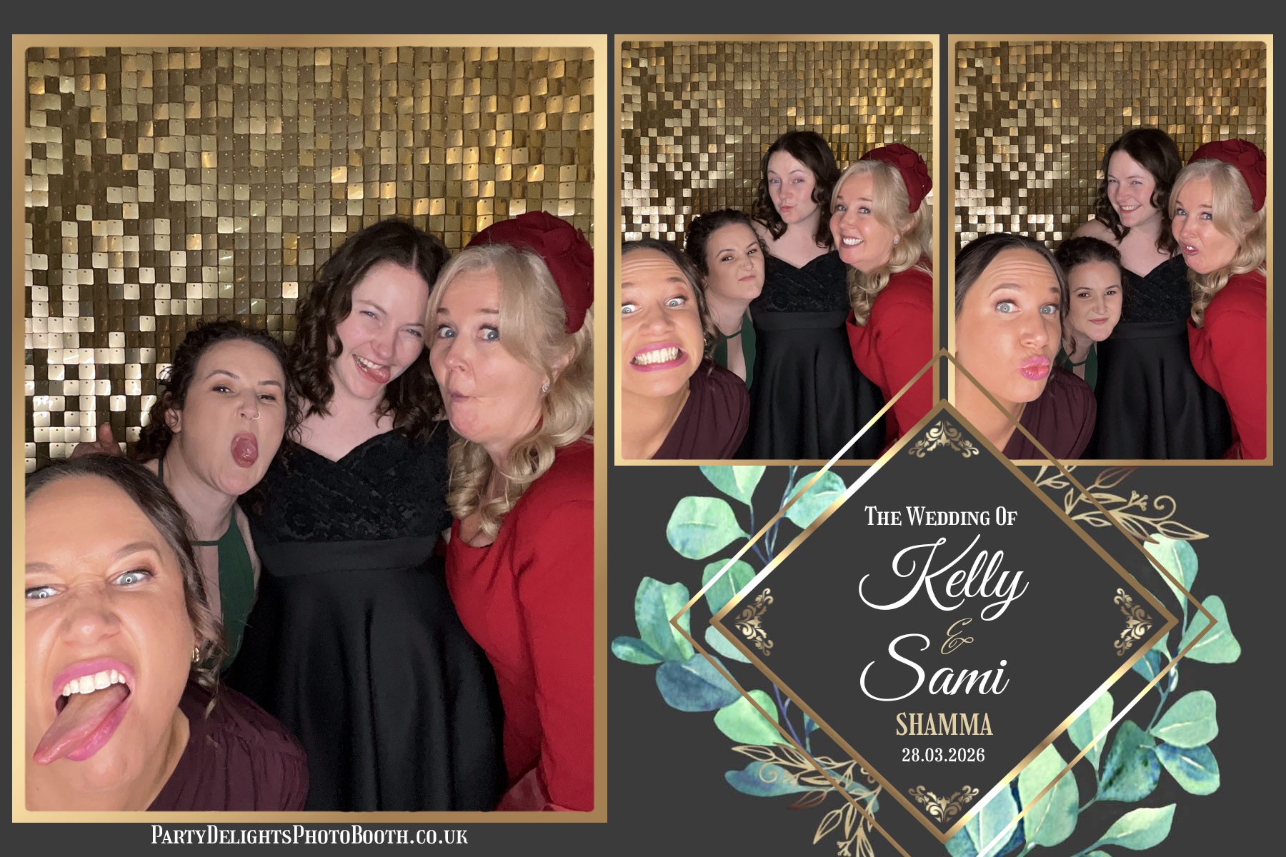 Mr and Mrs Shamma’s Wedding | View more photos from the event at gallery.partydelightsphotobooth.co.uk/u/PartyDelightsPhotoBooth/Mr-and-Mrs-Shamma’s-Wedding