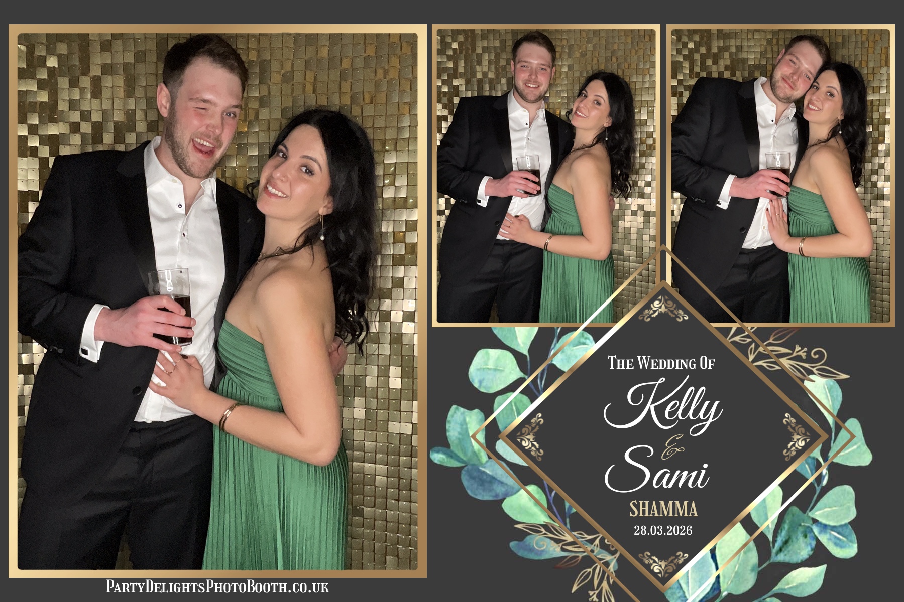 Mr and Mrs Shamma’s Wedding | View more photos from the event at gallery.partydelightsphotobooth.co.uk/u/PartyDelightsPhotoBooth/Mr-and-Mrs-Shamma’s-Wedding