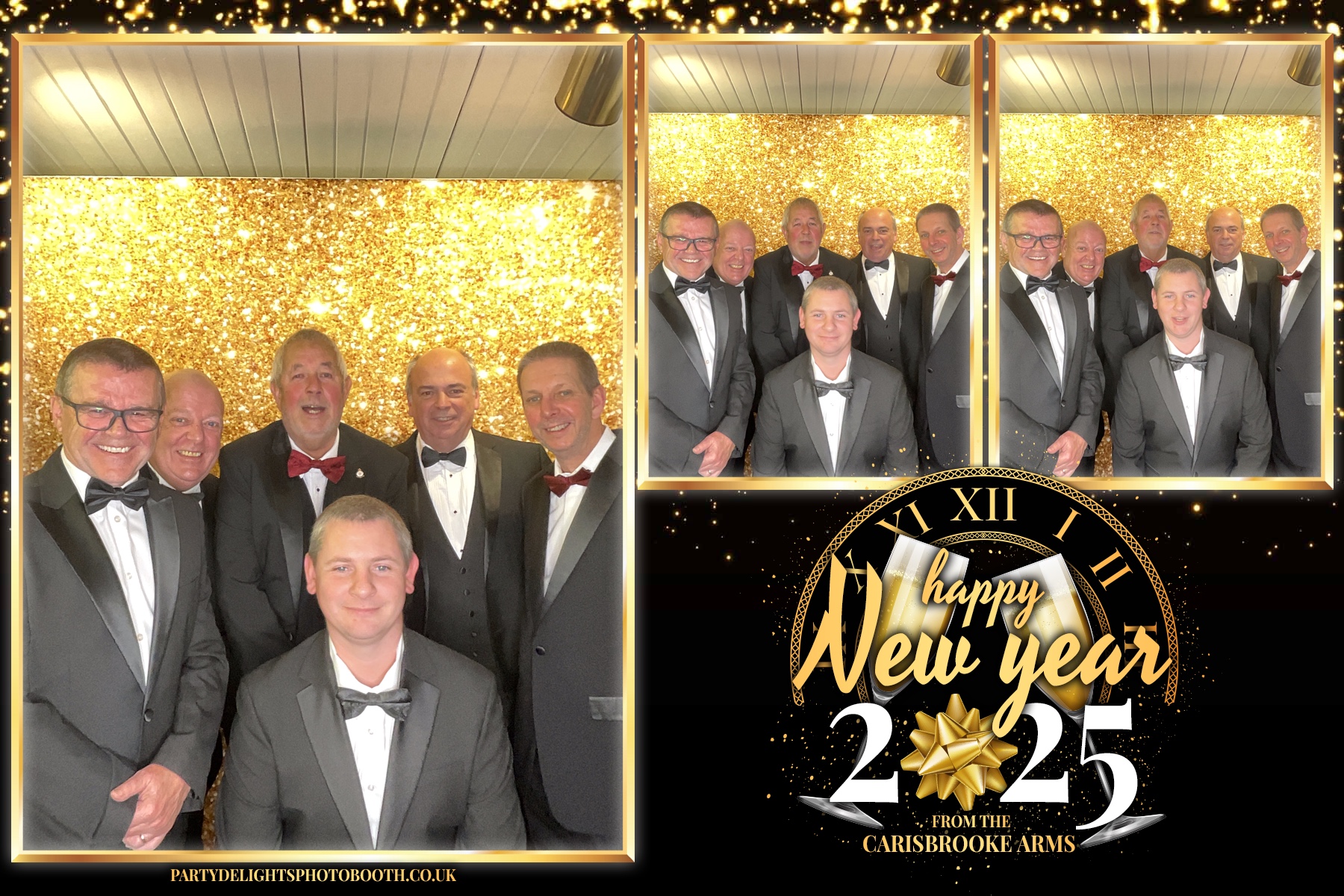 New Year's Eve/Black Tie Event | View more photos from the event at gallery.partydelightsphotobooth.co.uk/u/PartyDelightsPhotoBooth/New-Years-EveBlack-Tie-Event