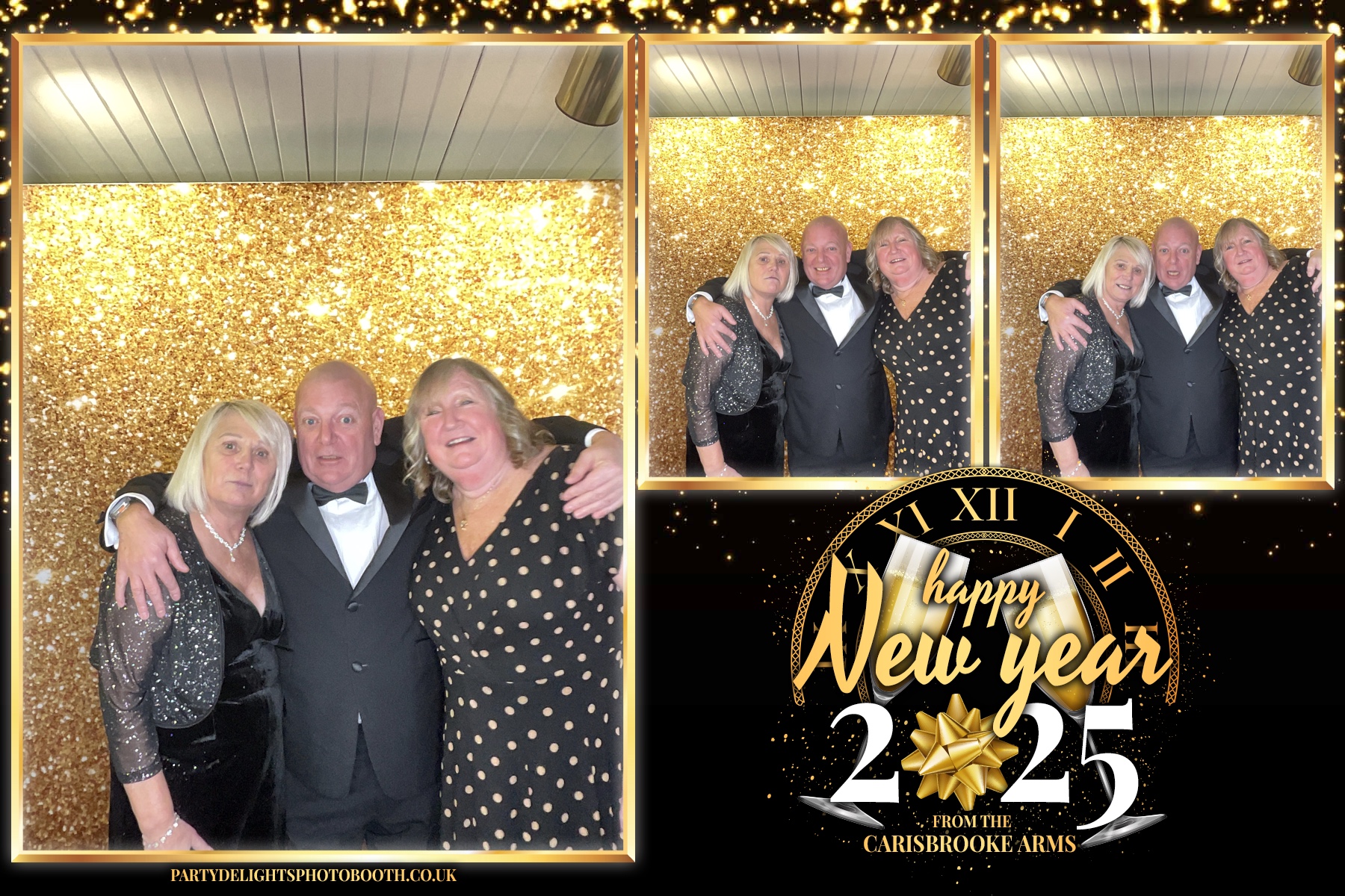 New Year's Eve/Black Tie Event | View more photos from the event at gallery.partydelightsphotobooth.co.uk/u/PartyDelightsPhotoBooth/New-Years-EveBlack-Tie-Event
