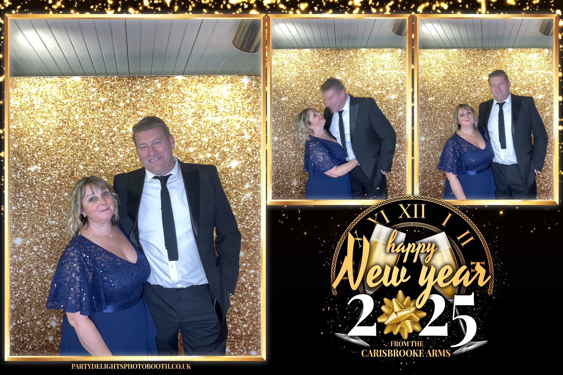 New Year's Eve/Black Tie Event | View more photos from the event at gallery.partydelightsphotobooth.co.uk/u/PartyDelightsPhotoBooth/New-Years-EveBlack-Tie-Event
