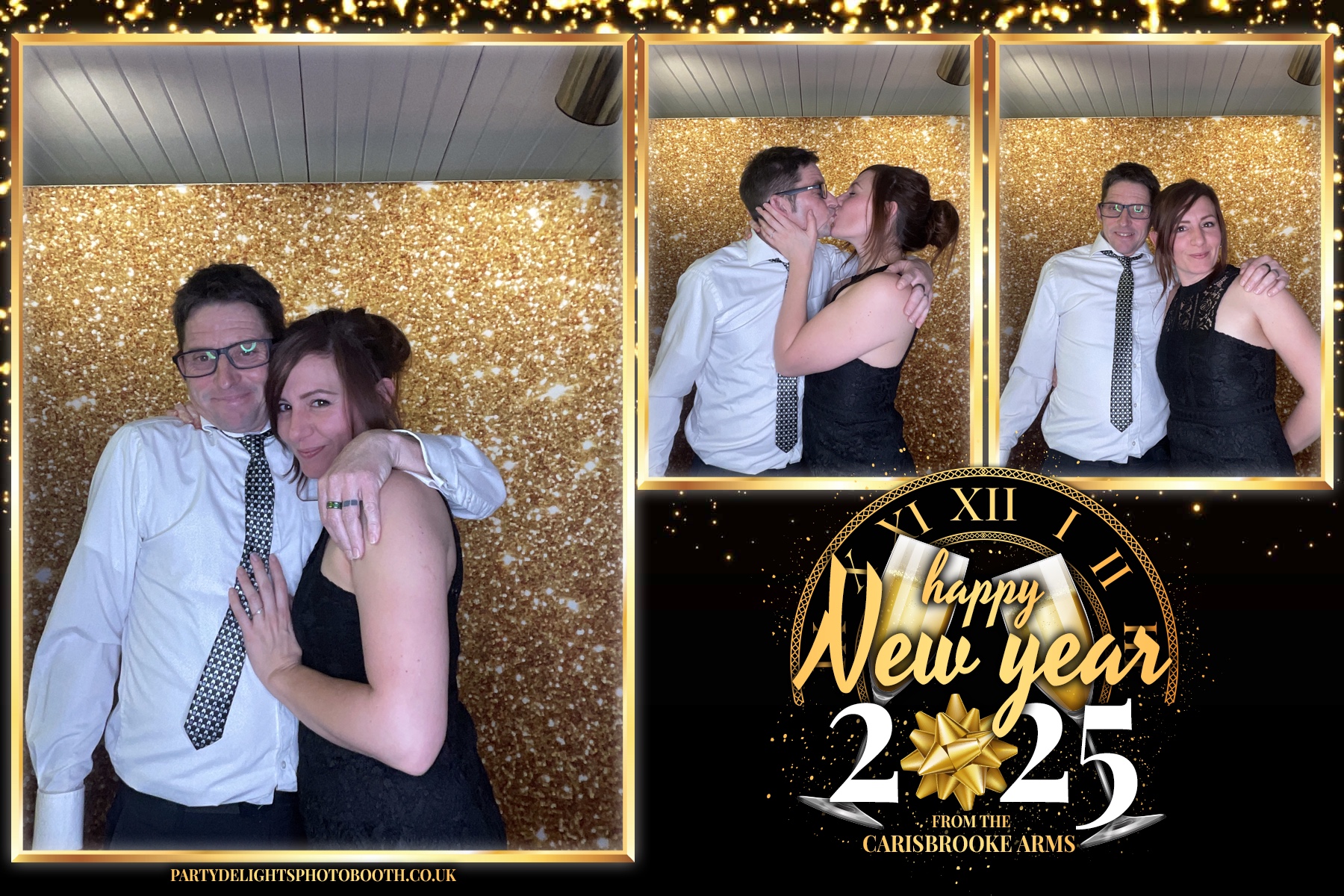 New Year's Eve/Black Tie Event | View more photos from the event at gallery.partydelightsphotobooth.co.uk/u/PartyDelightsPhotoBooth/New-Years-EveBlack-Tie-Event