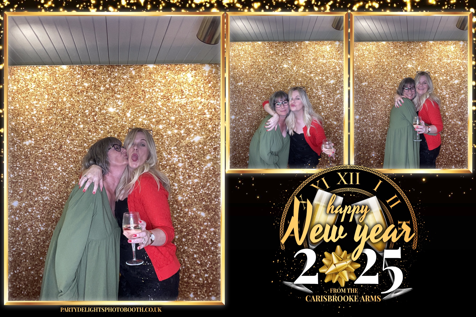 New Year's Eve/Black Tie Event | View more photos from the event at gallery.partydelightsphotobooth.co.uk/u/PartyDelightsPhotoBooth/New-Years-EveBlack-Tie-Event
