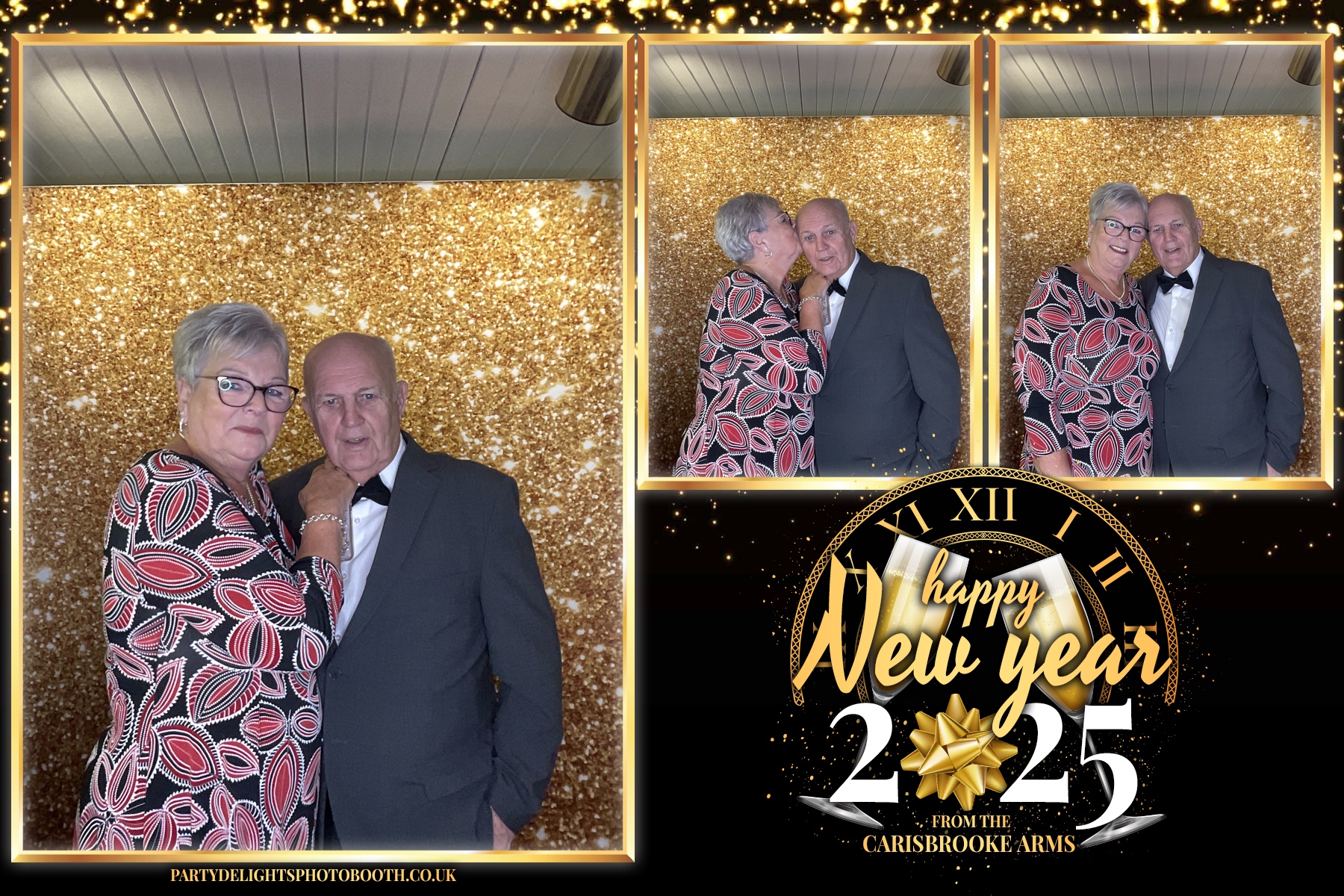 New Year's Eve/Black Tie Event | View more photos from the event at gallery.partydelightsphotobooth.co.uk/u/PartyDelightsPhotoBooth/New-Years-EveBlack-Tie-Event