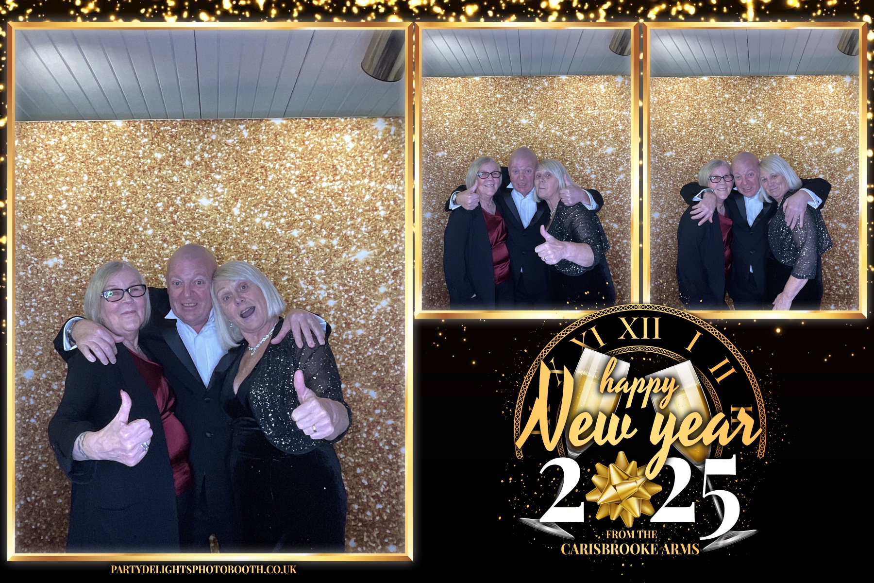 New Year's Eve/Black Tie Event | View more photos from the event at gallery.partydelightsphotobooth.co.uk/u/PartyDelightsPhotoBooth/New-Years-EveBlack-Tie-Event