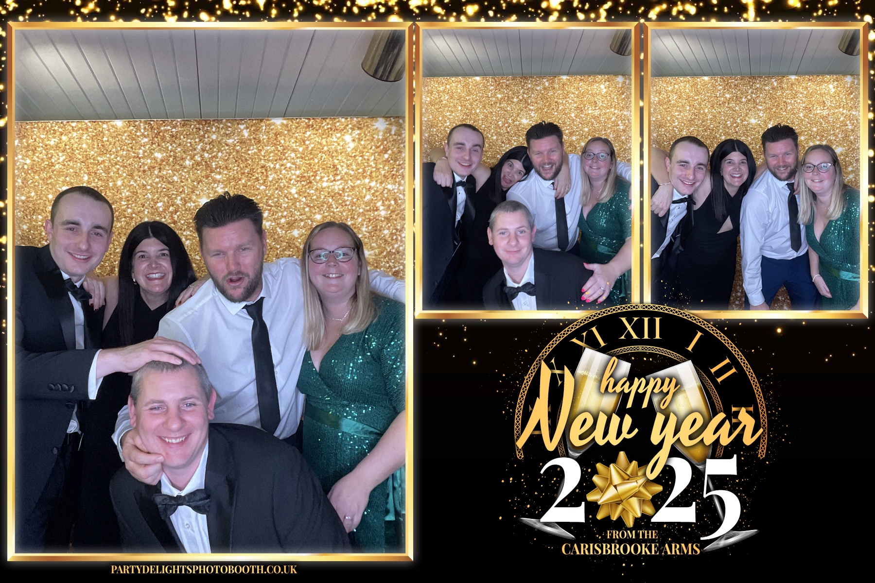 New Year's Eve/Black Tie Event | View more photos from the event at gallery.partydelightsphotobooth.co.uk/u/PartyDelightsPhotoBooth/New-Years-EveBlack-Tie-Event