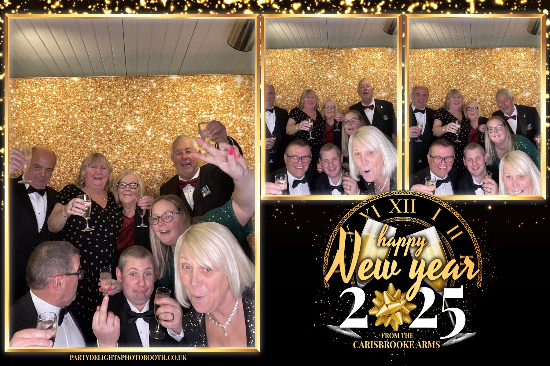 New Year's Eve/Black Tie Event | View more photos from the event at gallery.partydelightsphotobooth.co.uk/u/PartyDelightsPhotoBooth/New-Years-EveBlack-Tie-Event