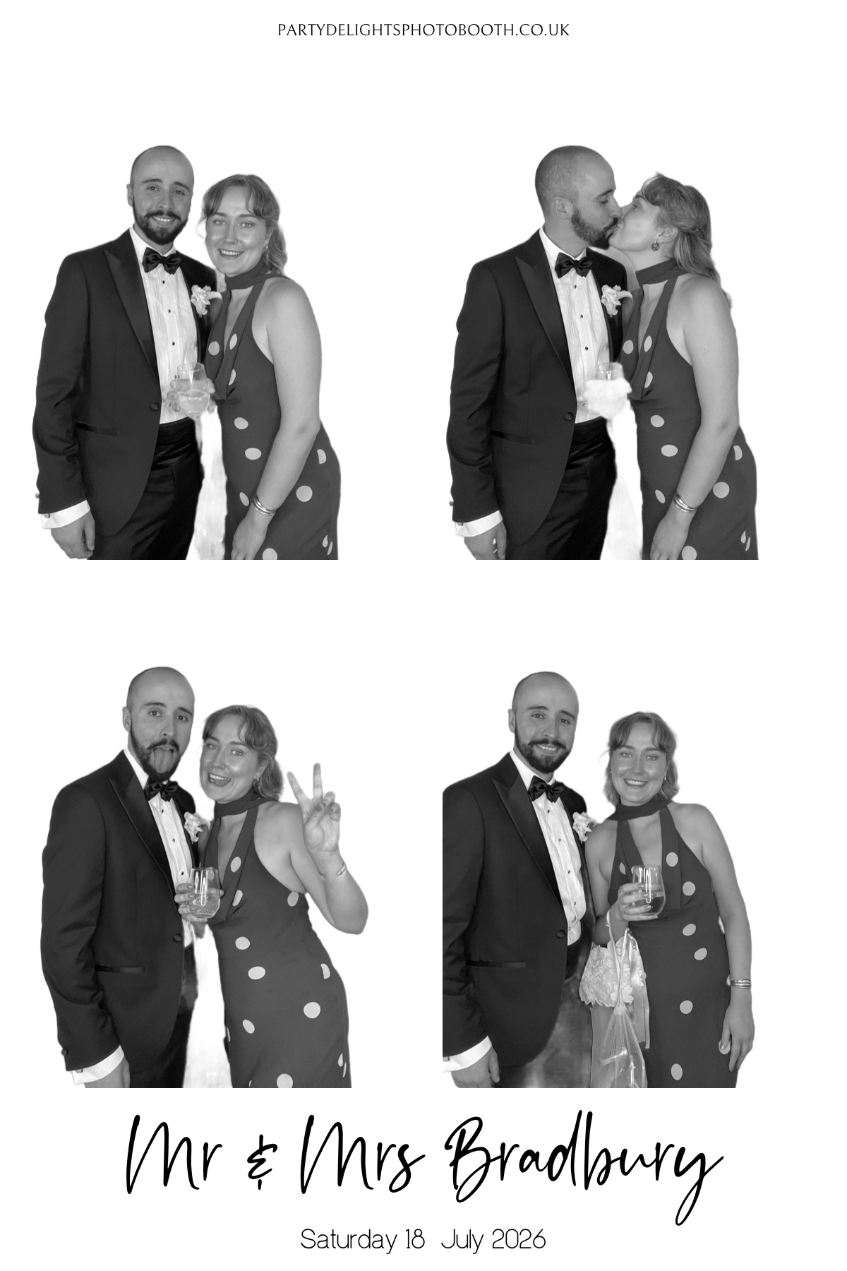 Nic & Abi's Wedding | View more photos from the event at gallery.partydelightsphotobooth.co.uk/u/PartyDelightsPhotoBooth/Nic-Abis-Wedding