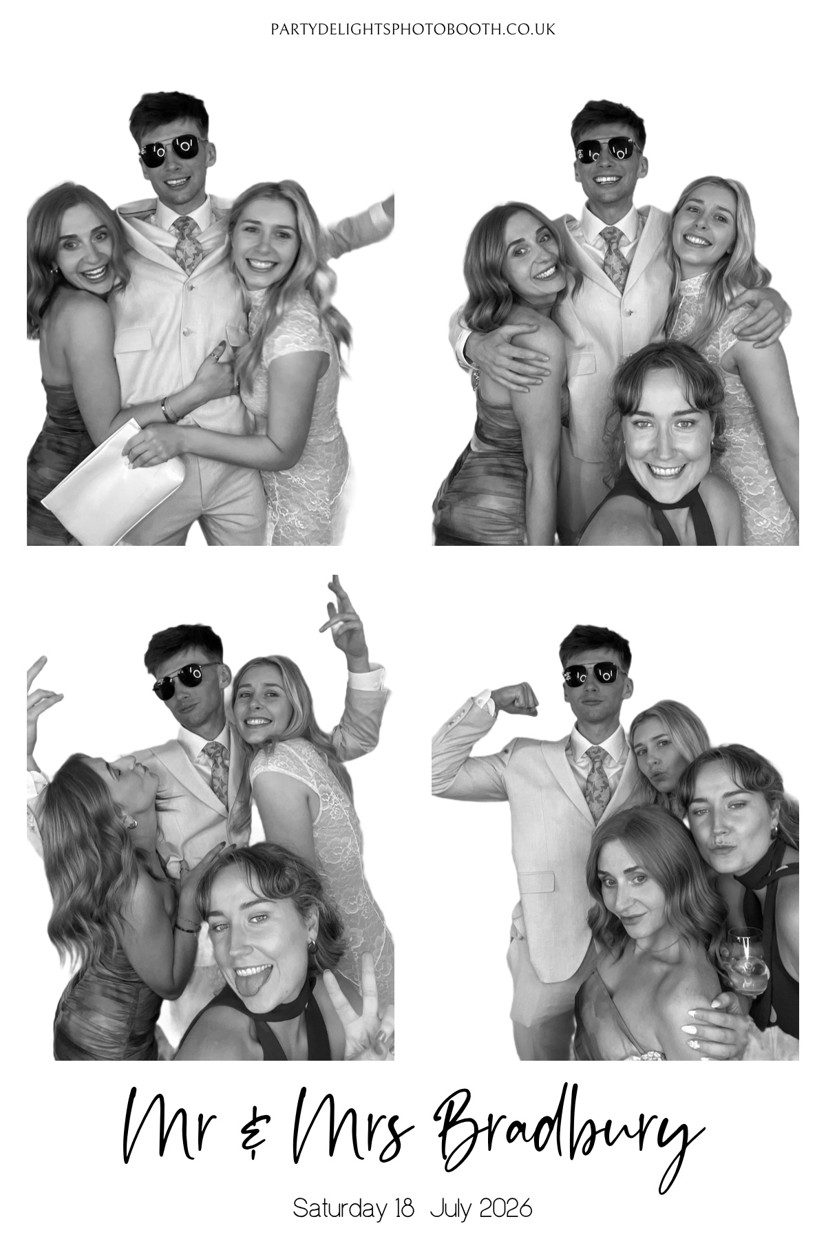 Nic & Abi's Wedding | View more photos from the event at gallery.partydelightsphotobooth.co.uk/u/PartyDelightsPhotoBooth/Nic-Abis-Wedding