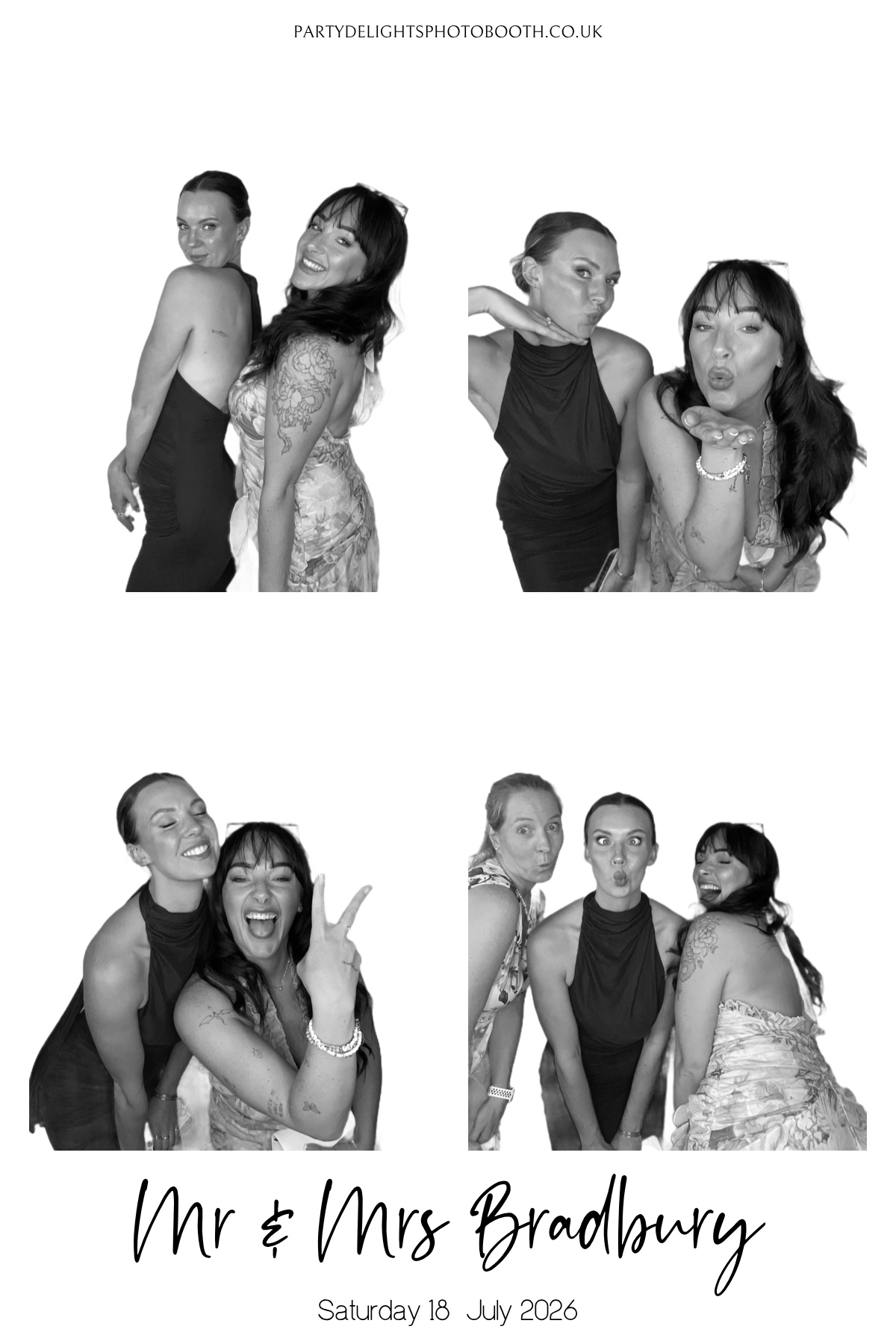 Nic & Abi's Wedding | View more photos from the event at gallery.partydelightsphotobooth.co.uk/u/PartyDelightsPhotoBooth/Nic-Abis-Wedding