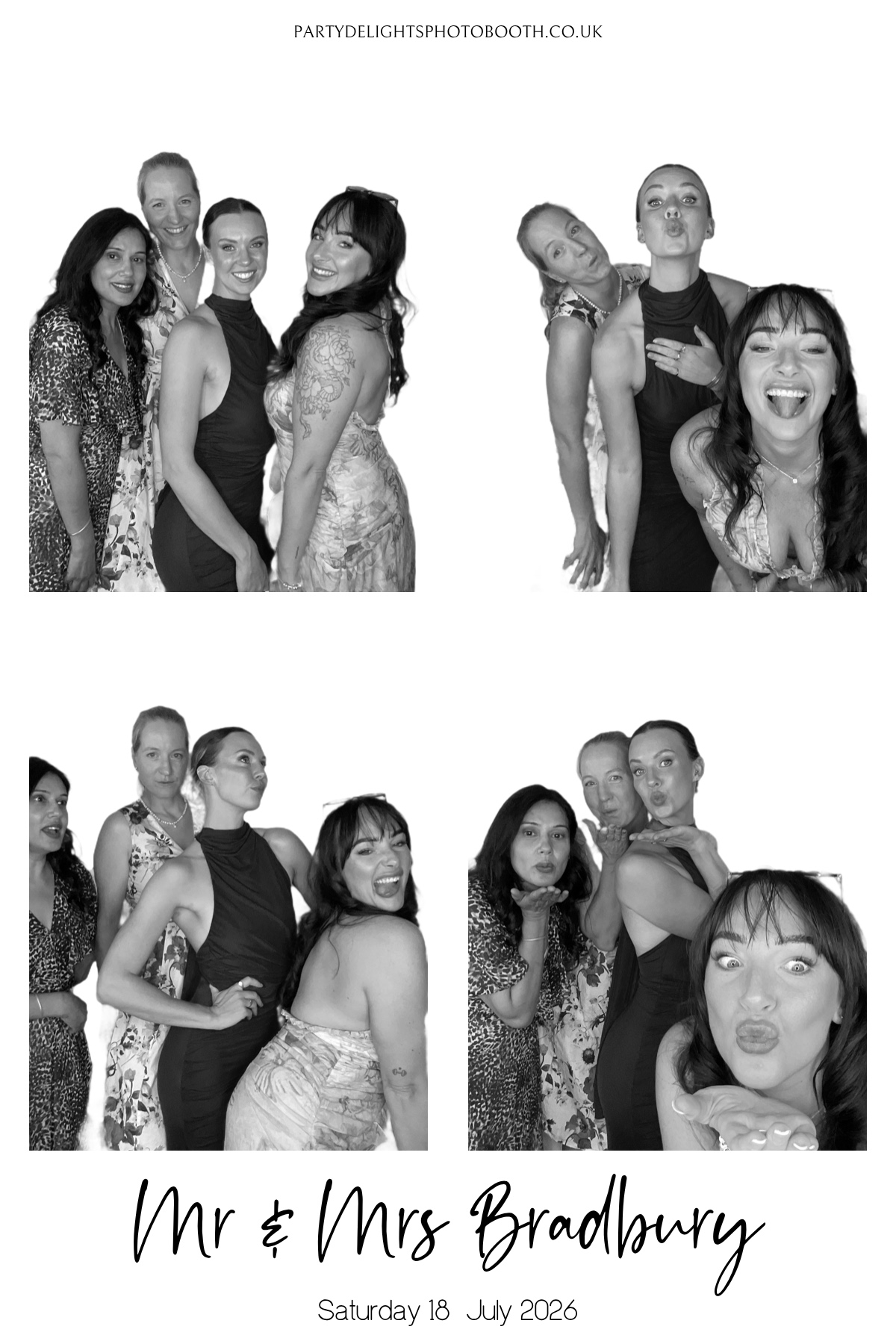 Nic & Abi's Wedding | View more photos from the event at gallery.partydelightsphotobooth.co.uk/u/PartyDelightsPhotoBooth/Nic-Abis-Wedding