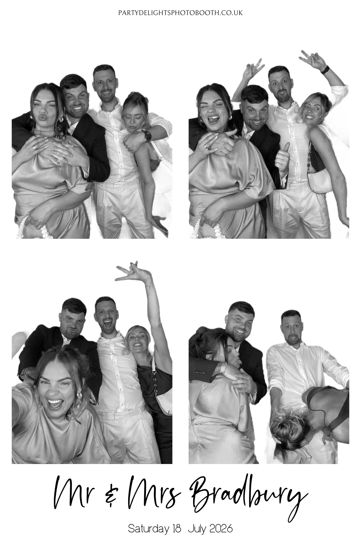 Nic & Abi's Wedding | View more photos from the event at gallery.partydelightsphotobooth.co.uk/u/PartyDelightsPhotoBooth/Nic-Abis-Wedding