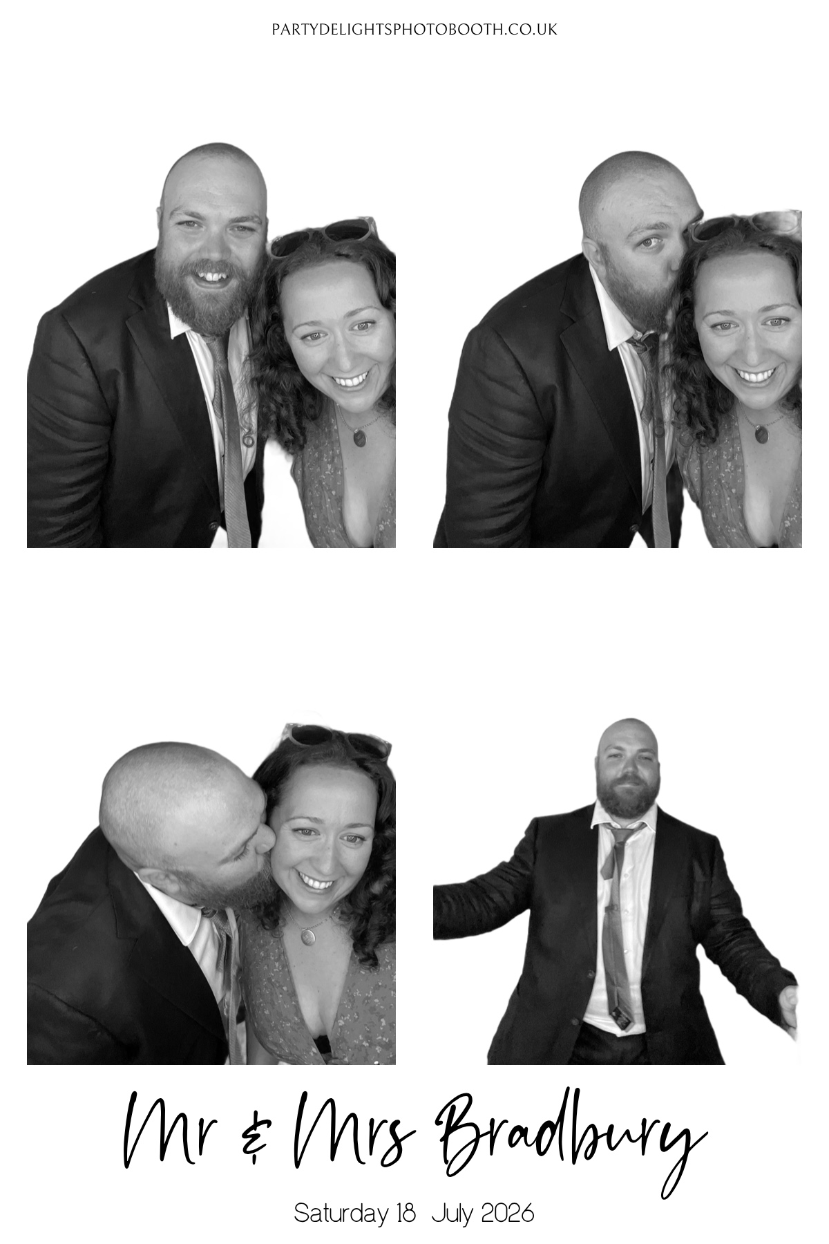 Nic & Abi's Wedding | View more photos from the event at gallery.partydelightsphotobooth.co.uk/u/PartyDelightsPhotoBooth/Nic-Abis-Wedding