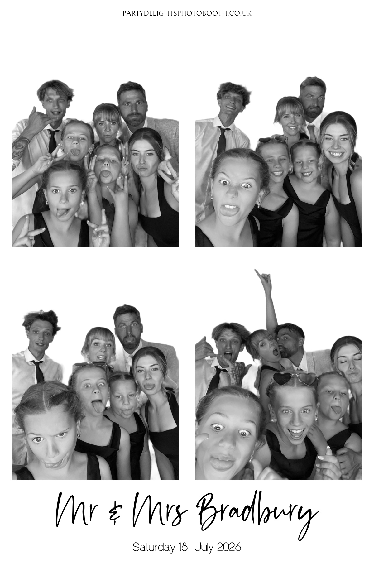 Nic & Abi's Wedding | View more photos from the event at gallery.partydelightsphotobooth.co.uk/u/PartyDelightsPhotoBooth/Nic-Abis-Wedding