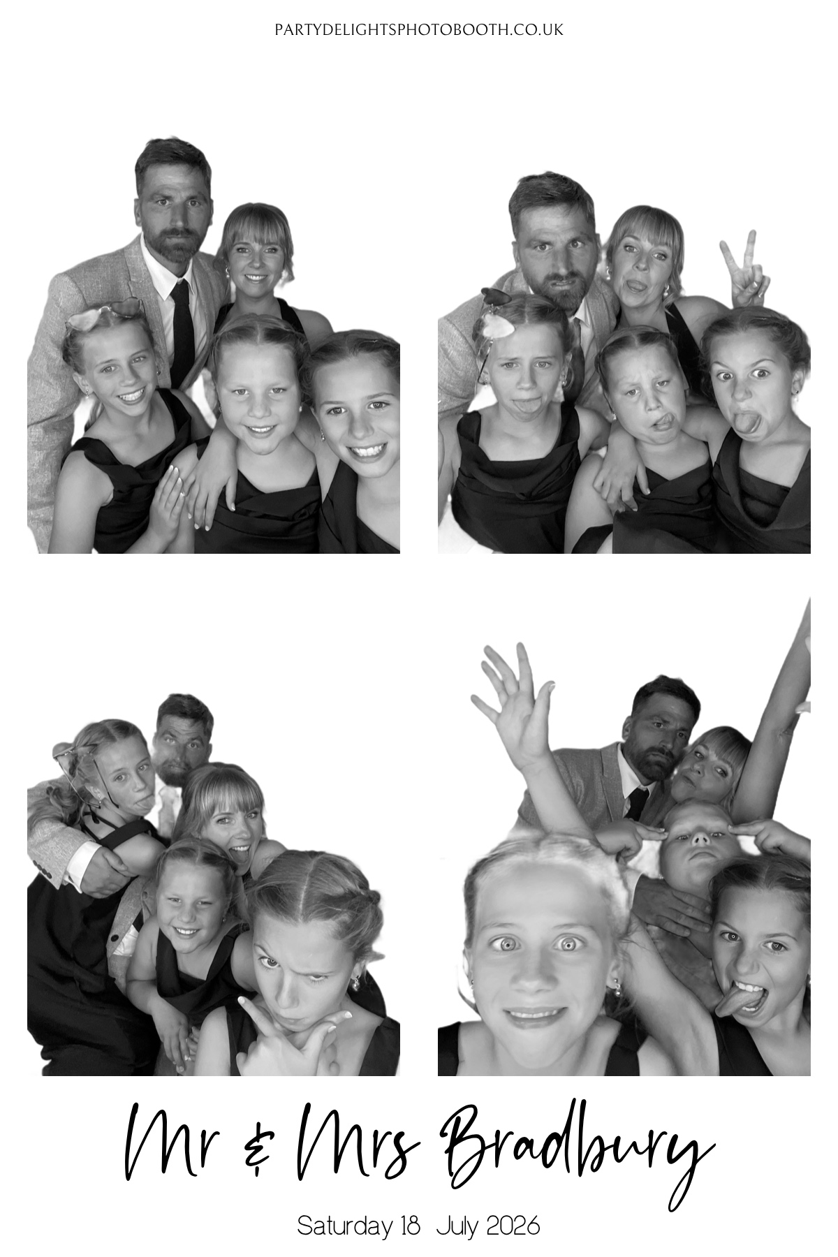 Nic & Abi's Wedding | View more photos from the event at gallery.partydelightsphotobooth.co.uk/u/PartyDelightsPhotoBooth/Nic-Abis-Wedding
