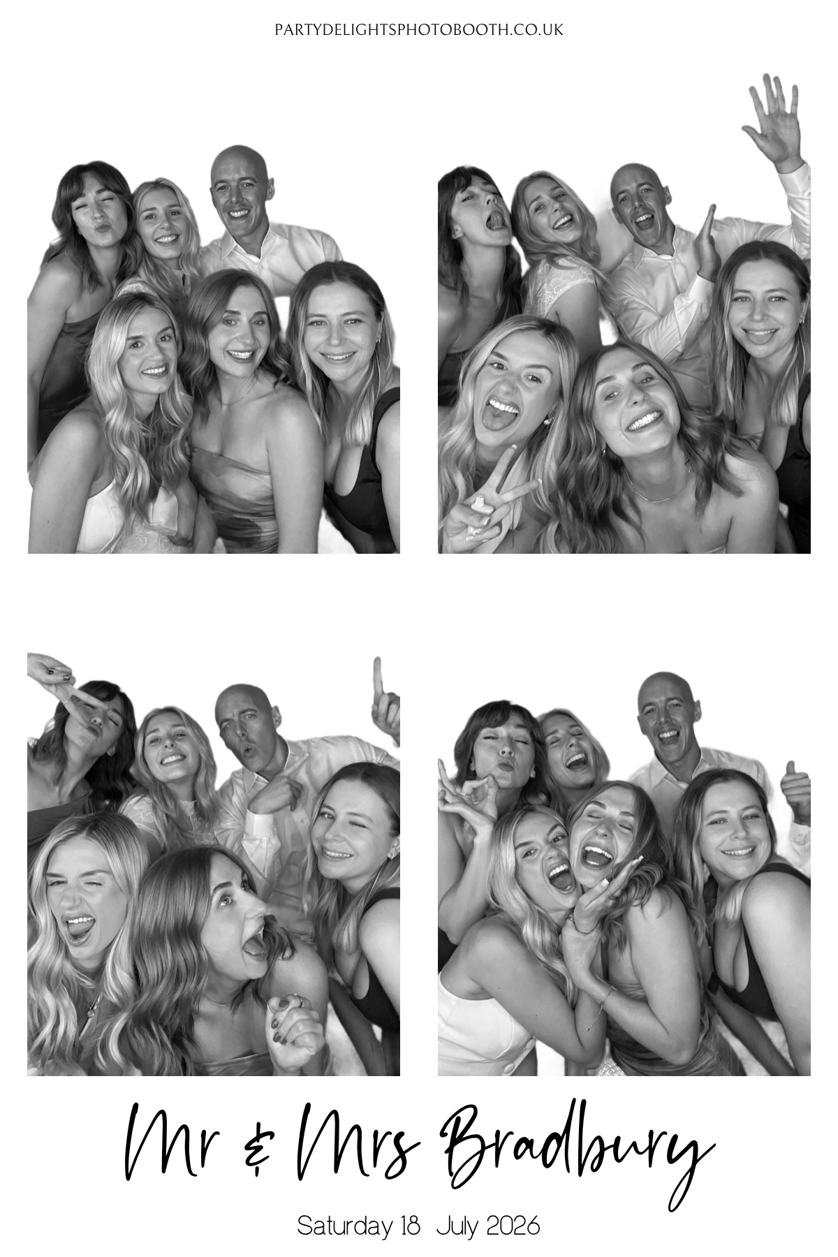 Nic & Abi's Wedding | View more photos from the event at gallery.partydelightsphotobooth.co.uk/u/PartyDelightsPhotoBooth/Nic-Abis-Wedding