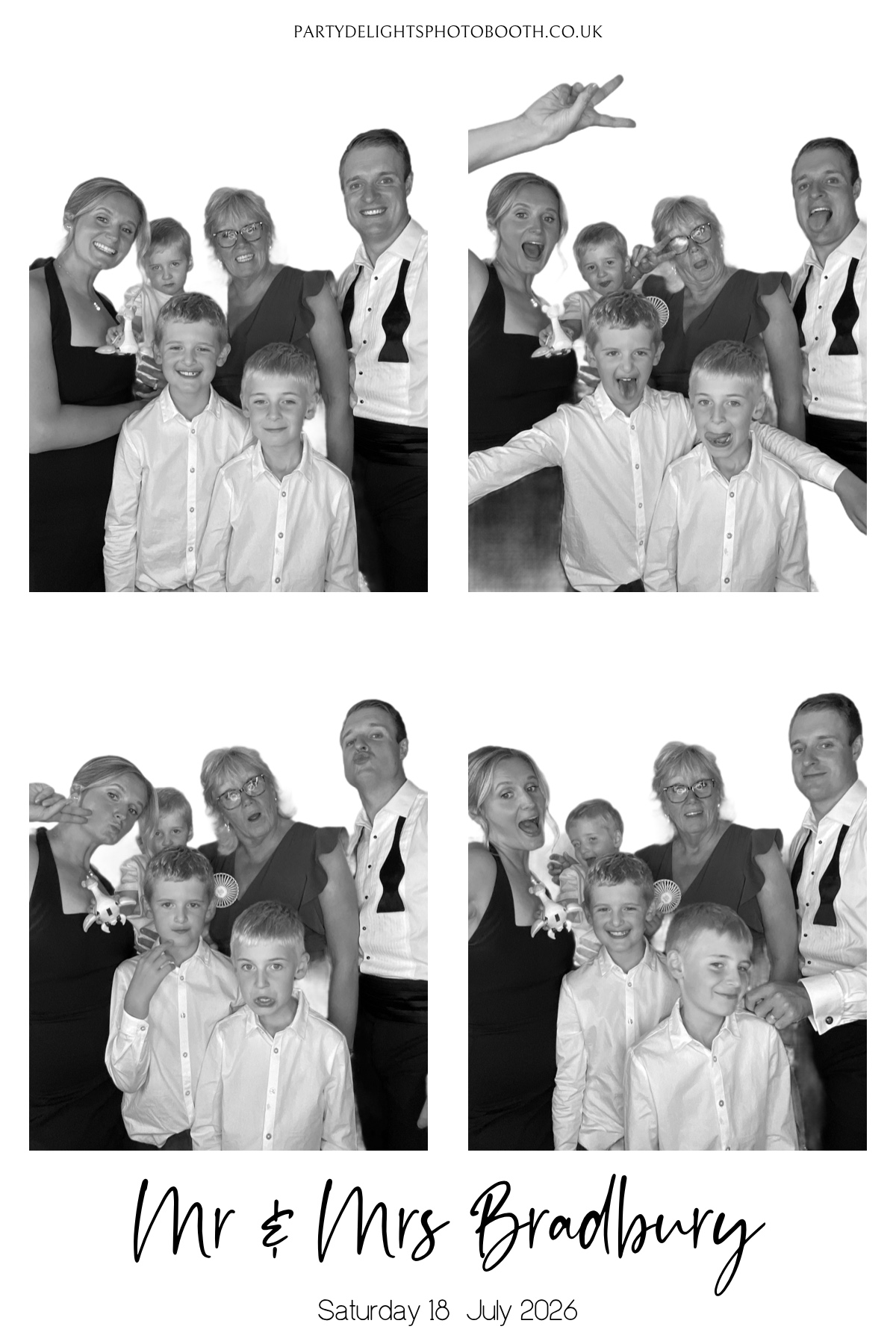 Nic & Abi's Wedding | View more photos from the event at gallery.partydelightsphotobooth.co.uk/u/PartyDelightsPhotoBooth/Nic-Abis-Wedding