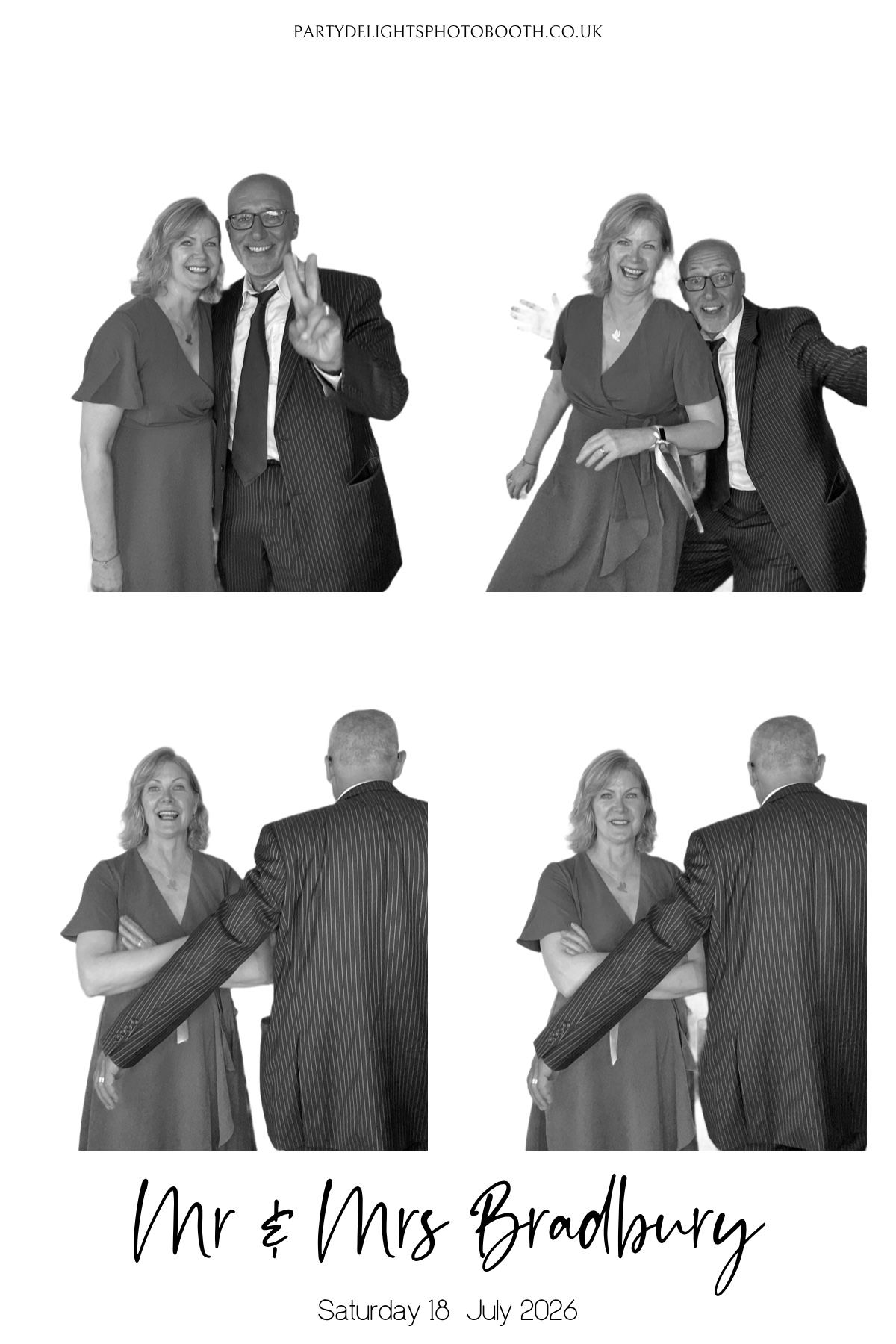 Nic & Abi's Wedding | View more photos from the event at gallery.partydelightsphotobooth.co.uk/u/PartyDelightsPhotoBooth/Nic-Abis-Wedding