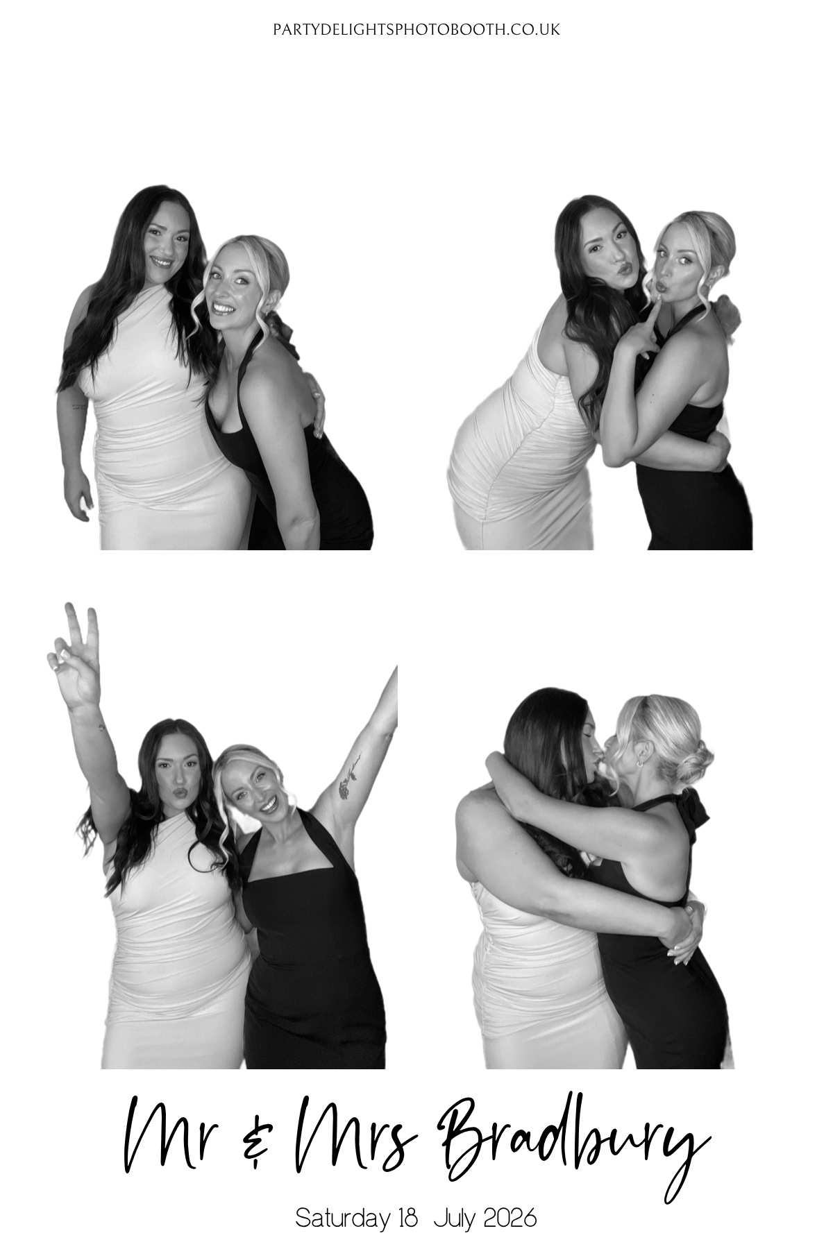 Nic & Abi's Wedding | View more photos from the event at gallery.partydelightsphotobooth.co.uk/u/PartyDelightsPhotoBooth/Nic-Abis-Wedding