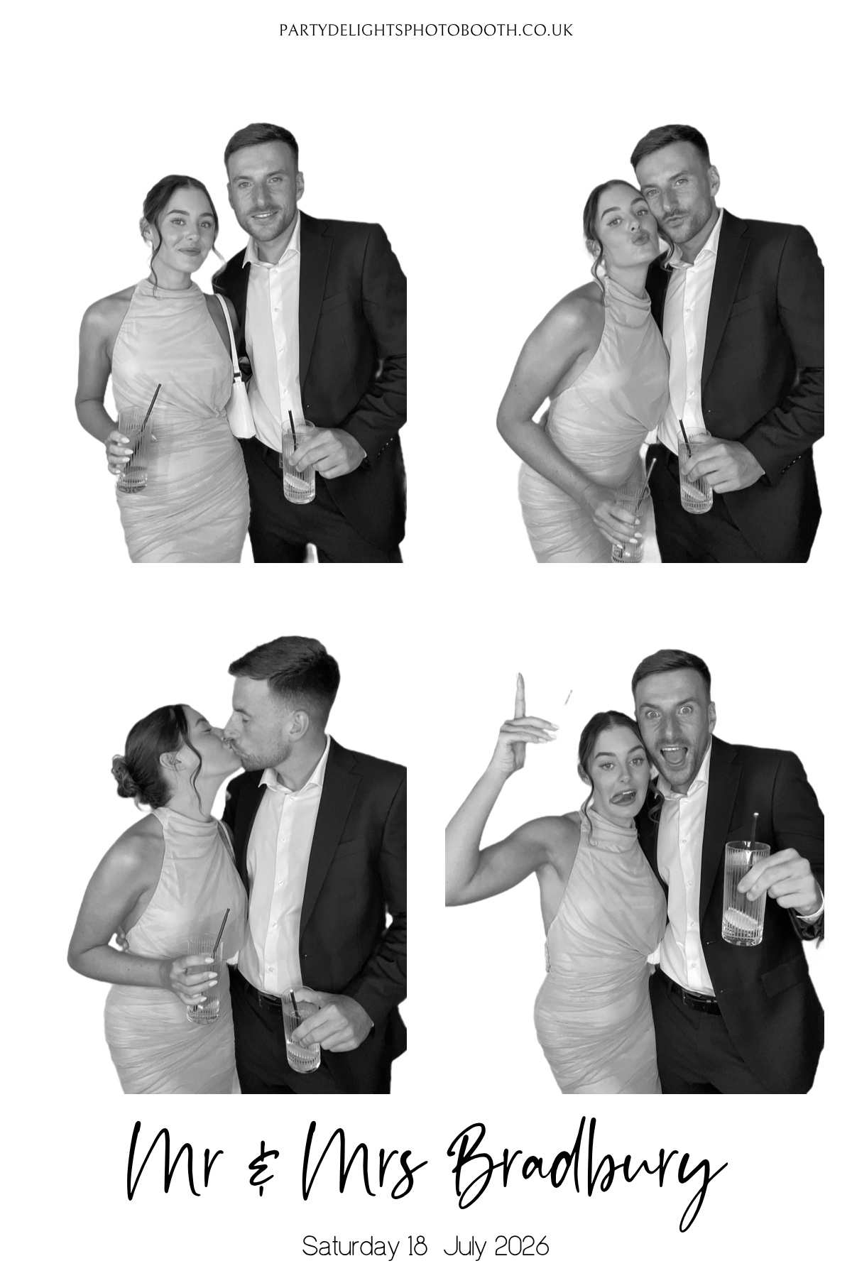 Nic & Abi's Wedding | View more photos from the event at gallery.partydelightsphotobooth.co.uk/u/PartyDelightsPhotoBooth/Nic-Abis-Wedding
