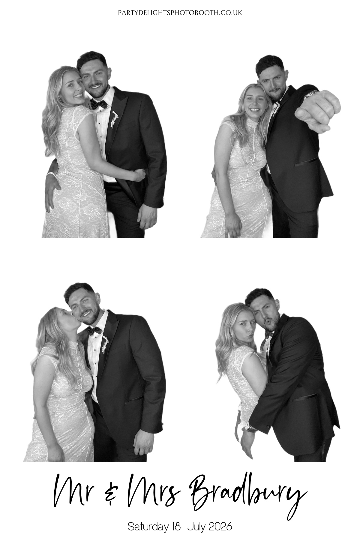 Nic & Abi's Wedding | View more photos from the event at gallery.partydelightsphotobooth.co.uk/u/PartyDelightsPhotoBooth/Nic-Abis-Wedding