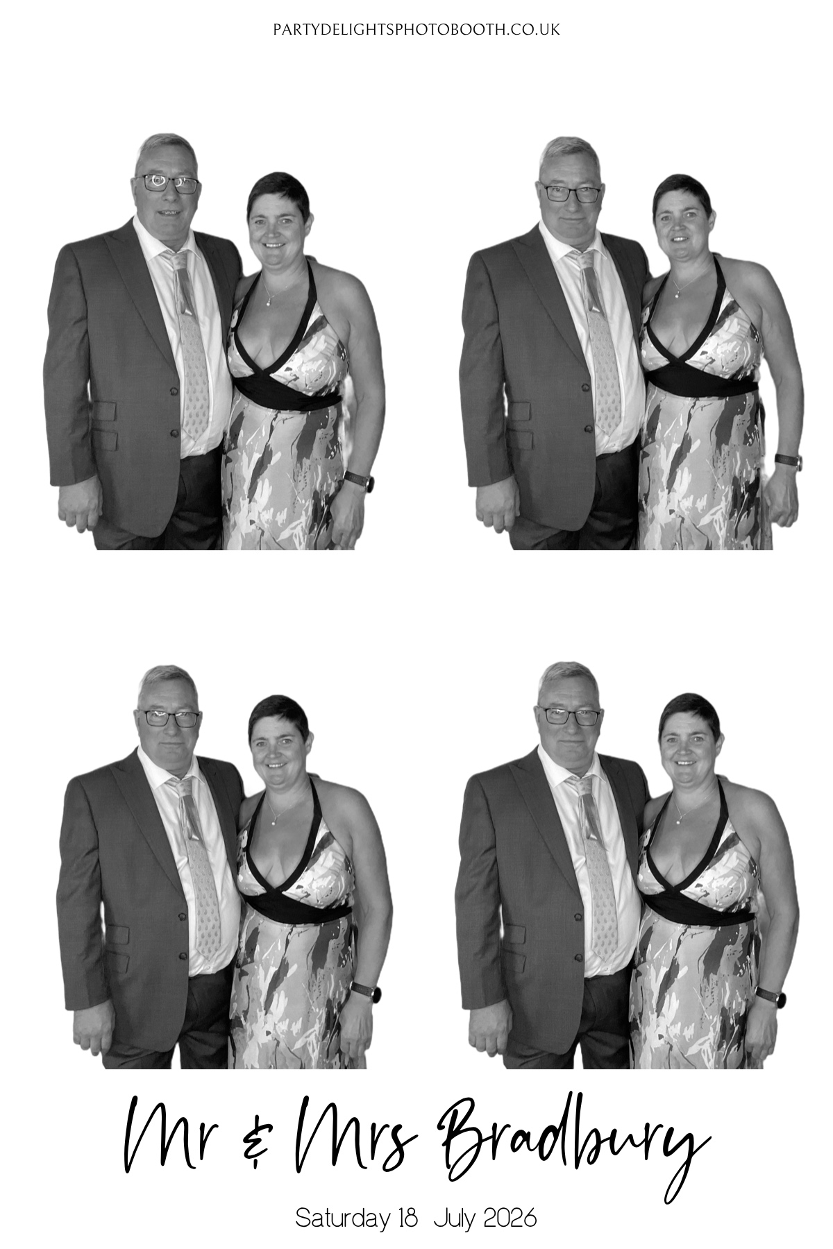 Nic & Abi's Wedding | View more photos from the event at gallery.partydelightsphotobooth.co.uk/u/PartyDelightsPhotoBooth/Nic-Abis-Wedding