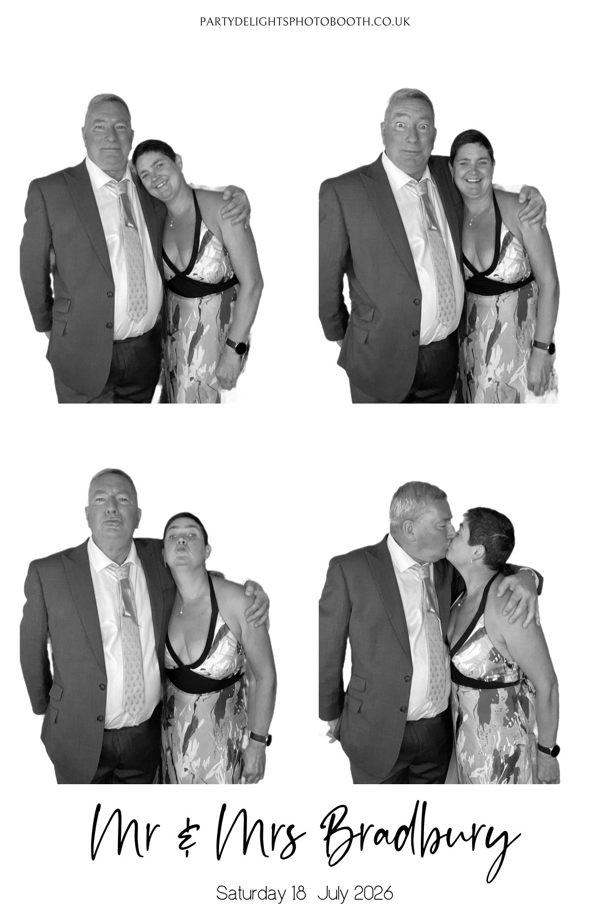 Nic & Abi's Wedding | View more photos from the event at gallery.partydelightsphotobooth.co.uk/u/PartyDelightsPhotoBooth/Nic-Abis-Wedding