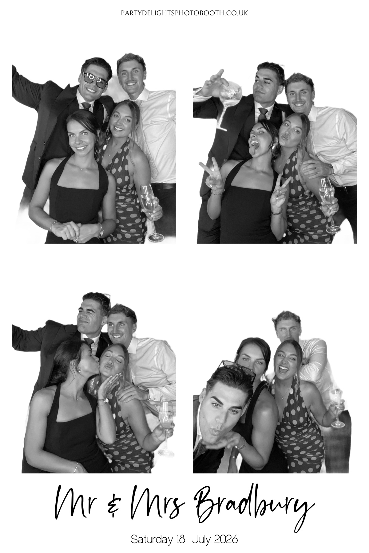 Nic & Abi's Wedding | View more photos from the event at gallery.partydelightsphotobooth.co.uk/u/PartyDelightsPhotoBooth/Nic-Abis-Wedding