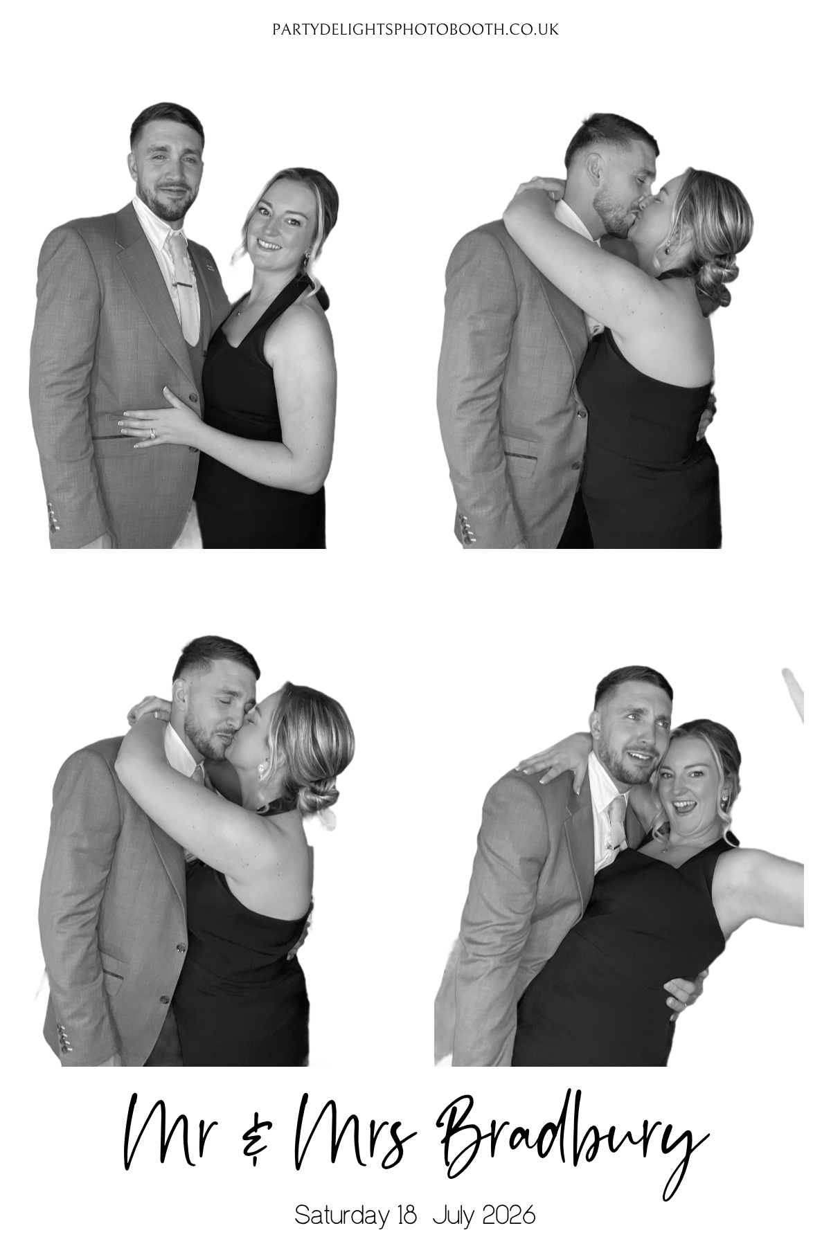 Nic & Abi's Wedding | View more photos from the event at gallery.partydelightsphotobooth.co.uk/u/PartyDelightsPhotoBooth/Nic-Abis-Wedding