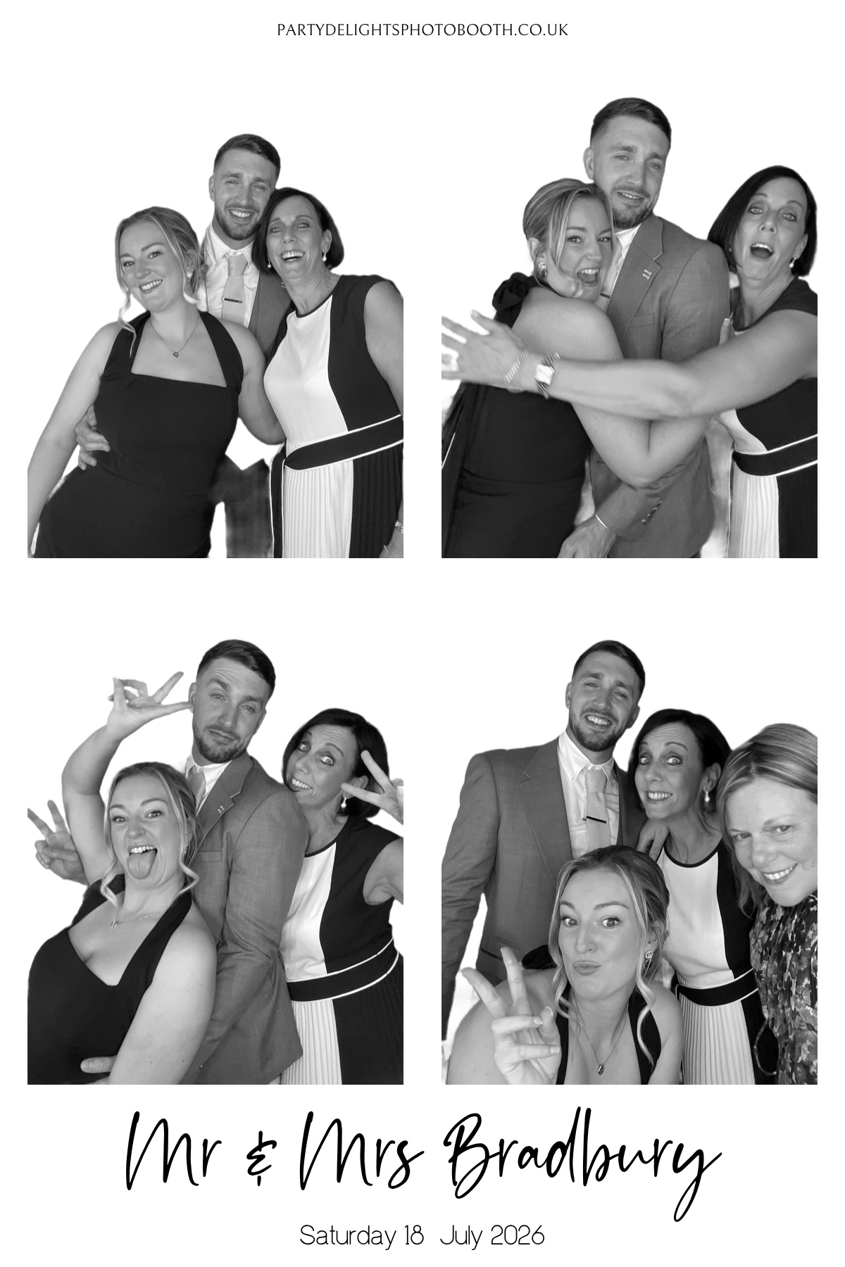 Nic & Abi's Wedding | View more photos from the event at gallery.partydelightsphotobooth.co.uk/u/PartyDelightsPhotoBooth/Nic-Abis-Wedding