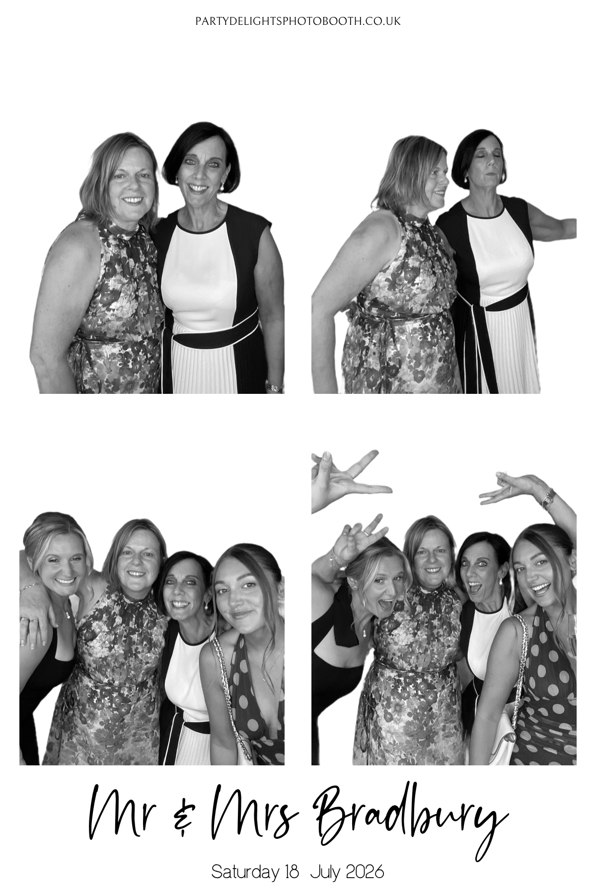 Nic & Abi's Wedding | View more photos from the event at gallery.partydelightsphotobooth.co.uk/u/PartyDelightsPhotoBooth/Nic-Abis-Wedding