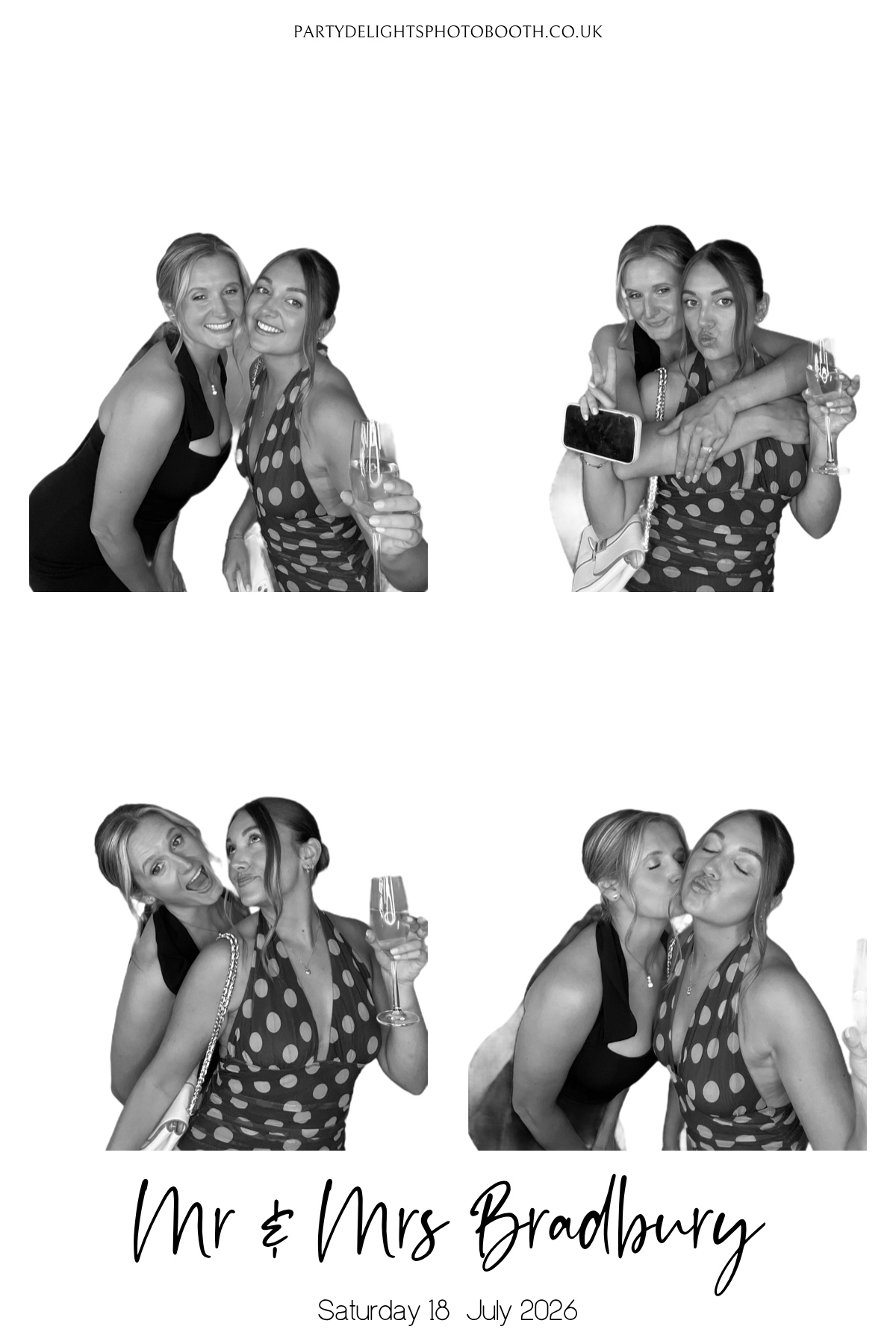 Nic & Abi's Wedding | View more photos from the event at gallery.partydelightsphotobooth.co.uk/u/PartyDelightsPhotoBooth/Nic-Abis-Wedding