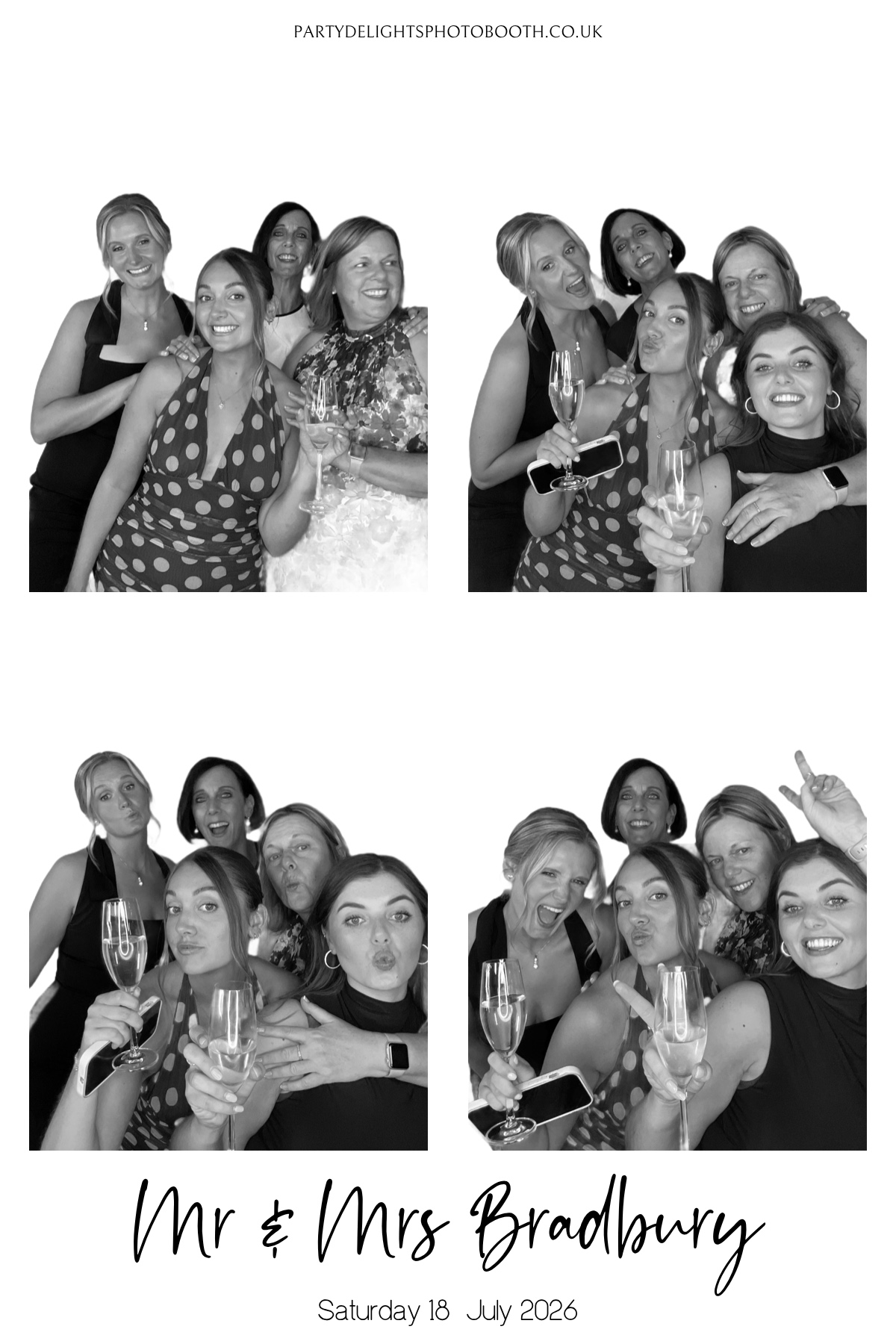 Nic & Abi's Wedding | View more photos from the event at gallery.partydelightsphotobooth.co.uk/u/PartyDelightsPhotoBooth/Nic-Abis-Wedding