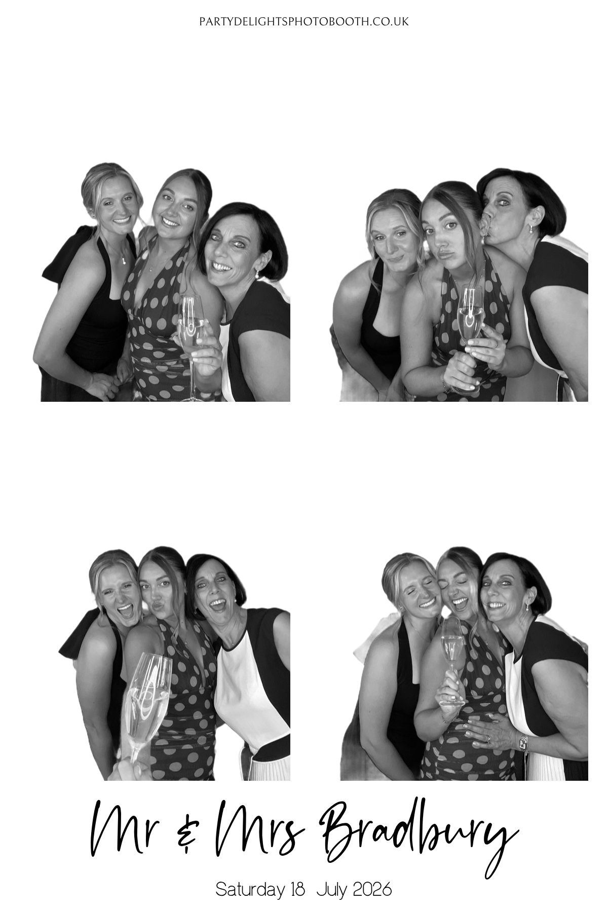 Nic & Abi's Wedding | View more photos from the event at gallery.partydelightsphotobooth.co.uk/u/PartyDelightsPhotoBooth/Nic-Abis-Wedding