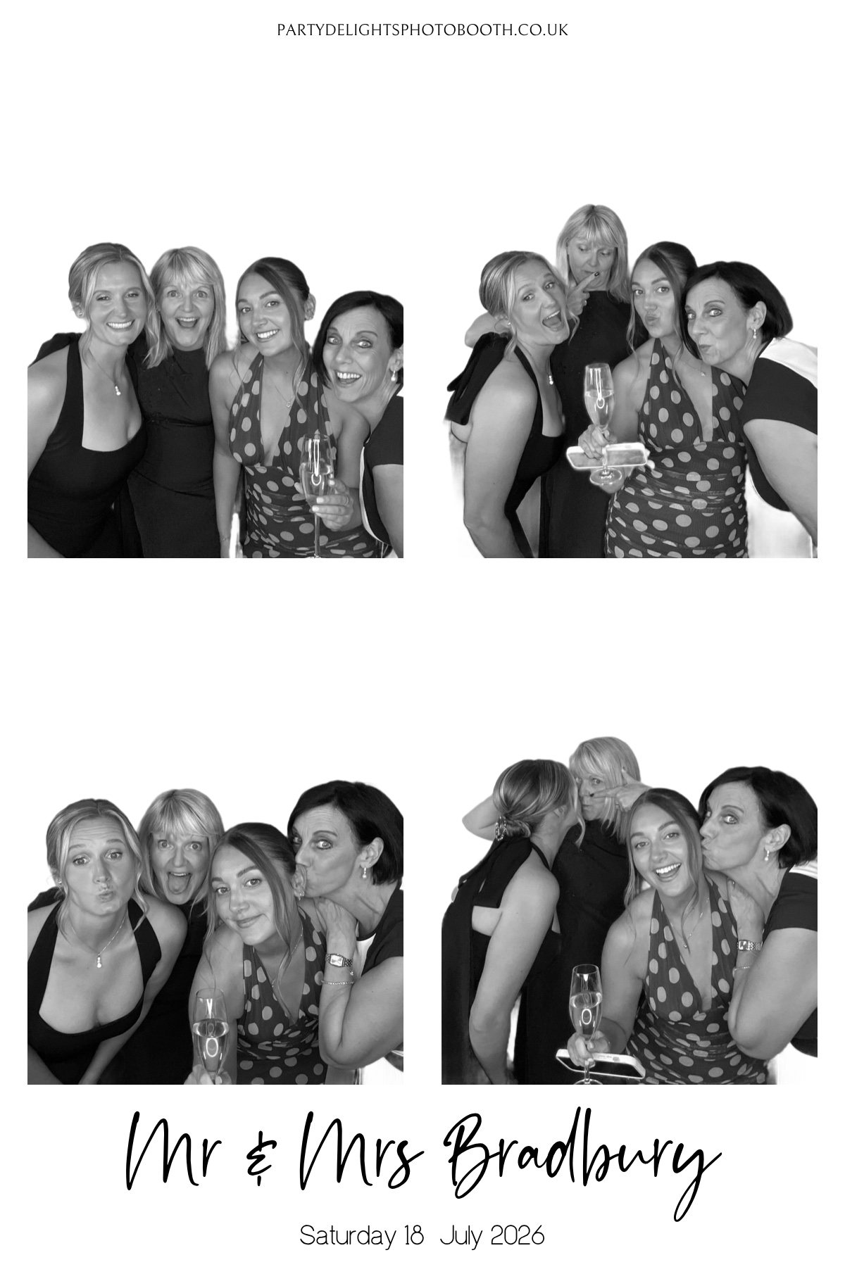 Nic & Abi's Wedding | View more photos from the event at gallery.partydelightsphotobooth.co.uk/u/PartyDelightsPhotoBooth/Nic-Abis-Wedding