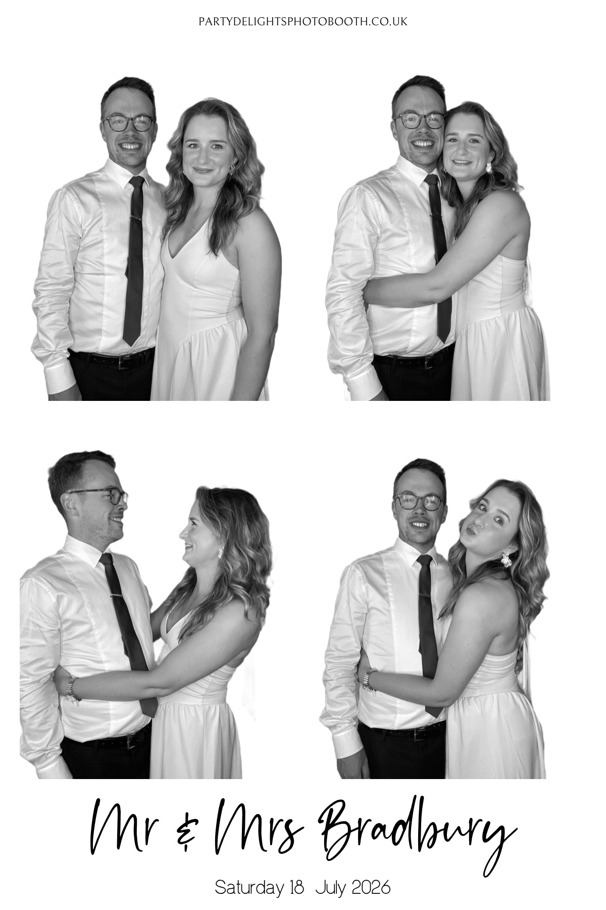 Nic & Abi's Wedding | View more photos from the event at gallery.partydelightsphotobooth.co.uk/u/PartyDelightsPhotoBooth/Nic-Abis-Wedding