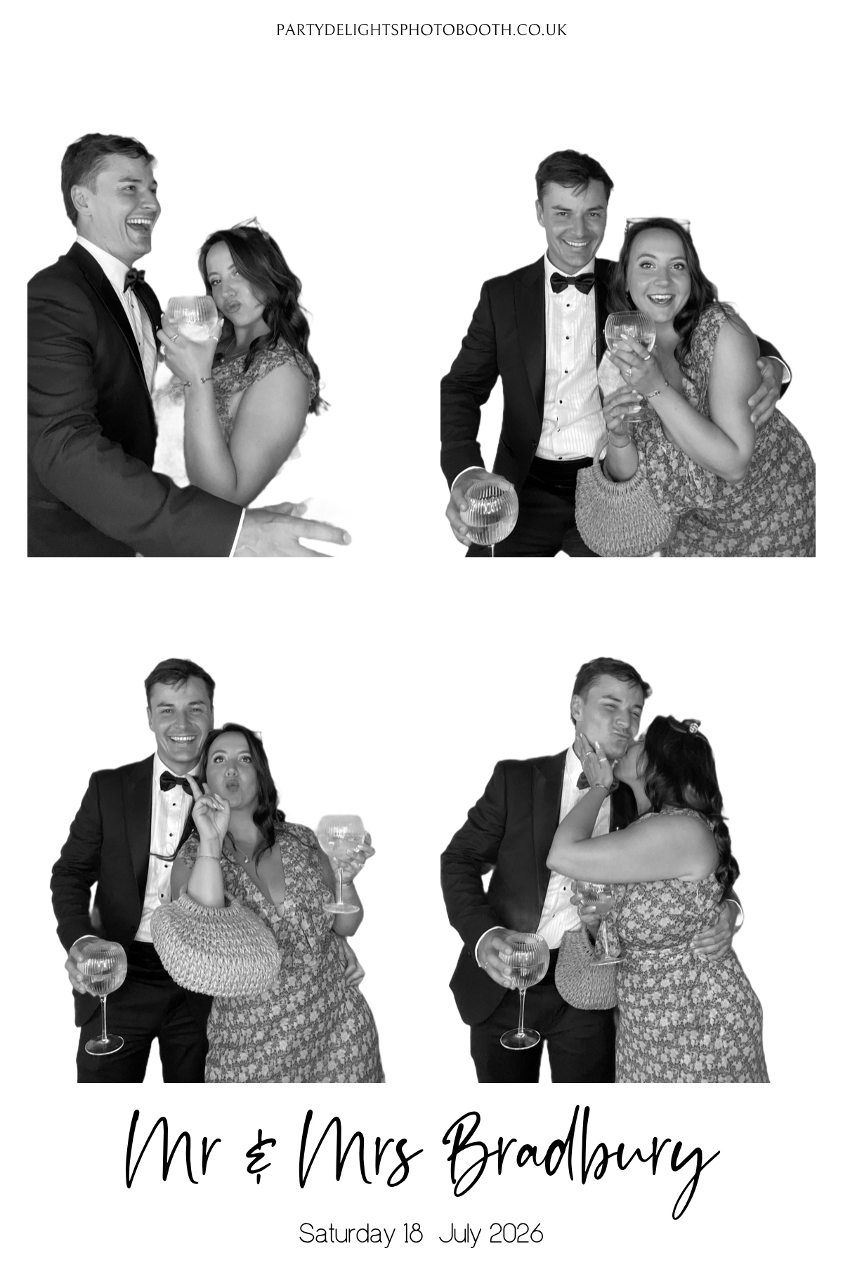 Nic & Abi's Wedding | View more photos from the event at gallery.partydelightsphotobooth.co.uk/u/PartyDelightsPhotoBooth/Nic-Abis-Wedding