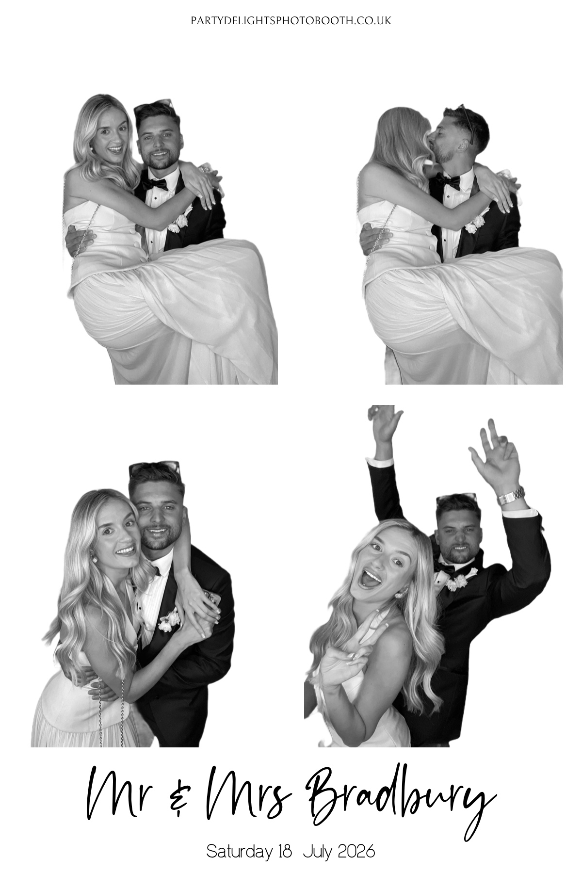 Nic & Abi's Wedding | View more photos from the event at gallery.partydelightsphotobooth.co.uk/u/PartyDelightsPhotoBooth/Nic-Abis-Wedding