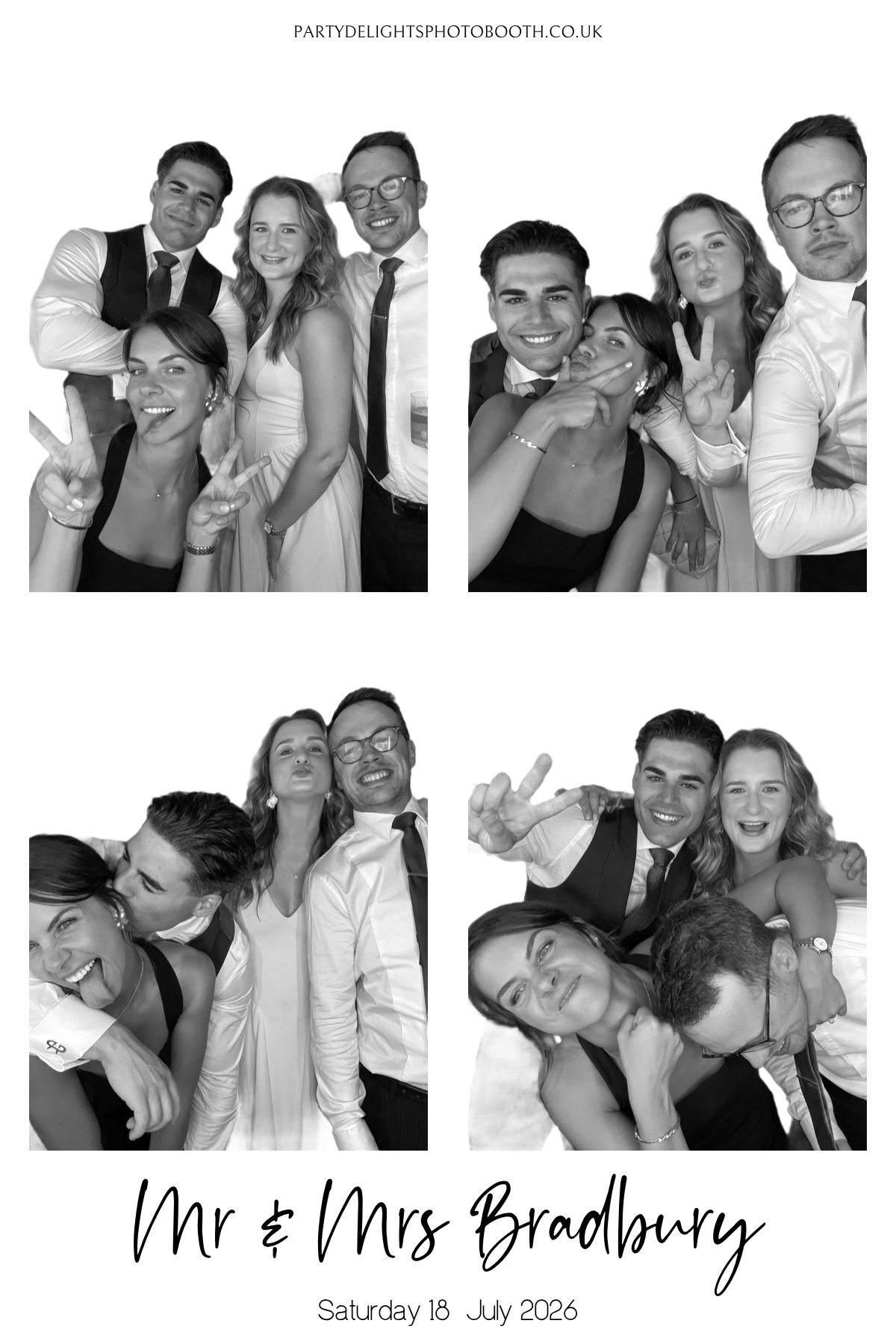 Nic & Abi's Wedding | View more photos from the event at gallery.partydelightsphotobooth.co.uk/u/PartyDelightsPhotoBooth/Nic-Abis-Wedding