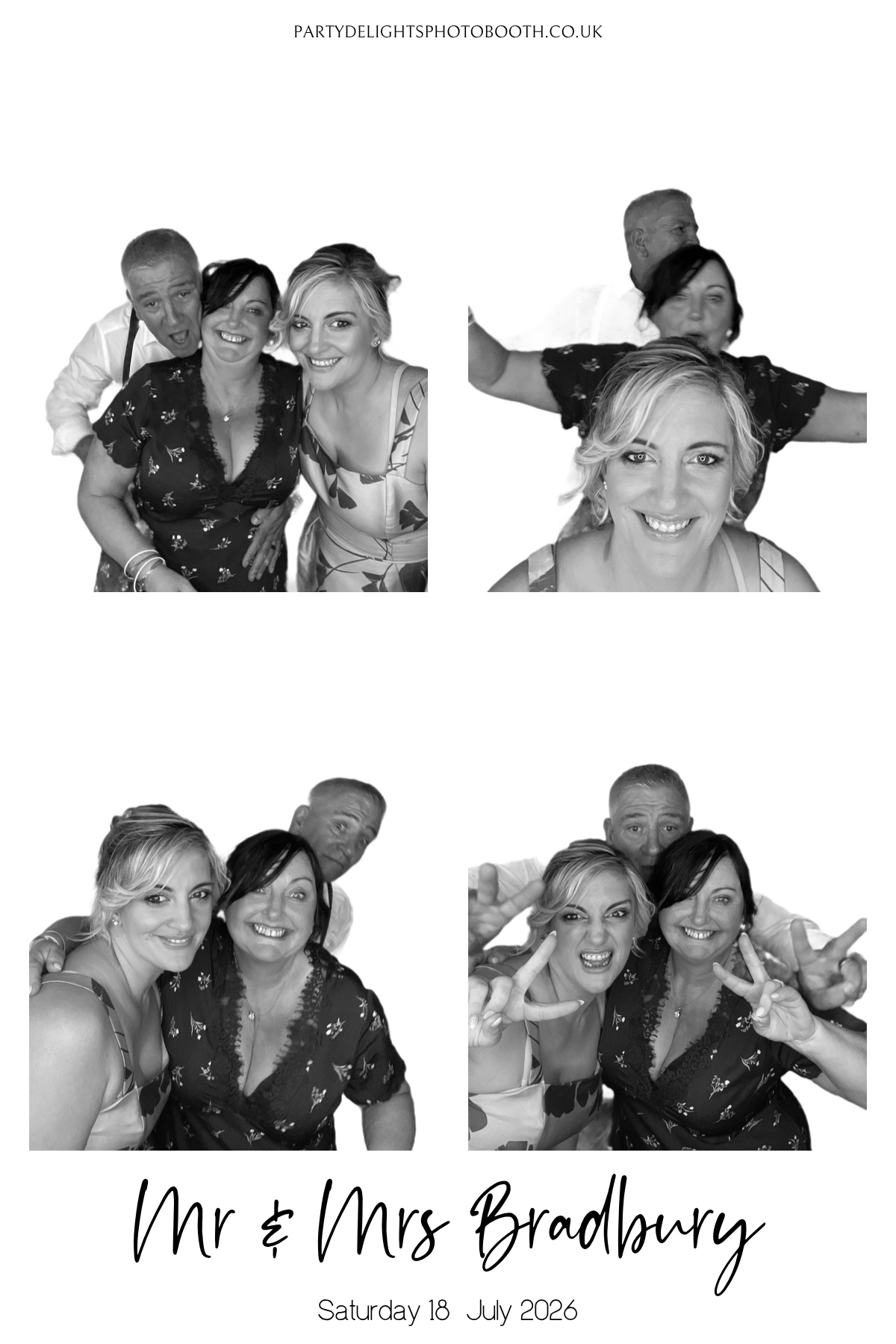 Nic & Abi's Wedding | View more photos from the event at gallery.partydelightsphotobooth.co.uk/u/PartyDelightsPhotoBooth/Nic-Abis-Wedding