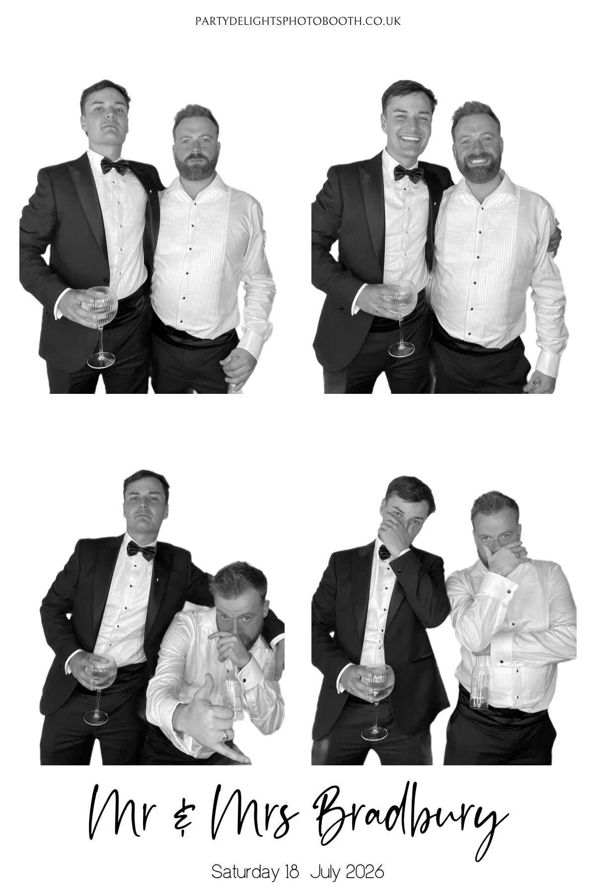 Nic & Abi's Wedding | View more photos from the event at gallery.partydelightsphotobooth.co.uk/u/PartyDelightsPhotoBooth/Nic-Abis-Wedding